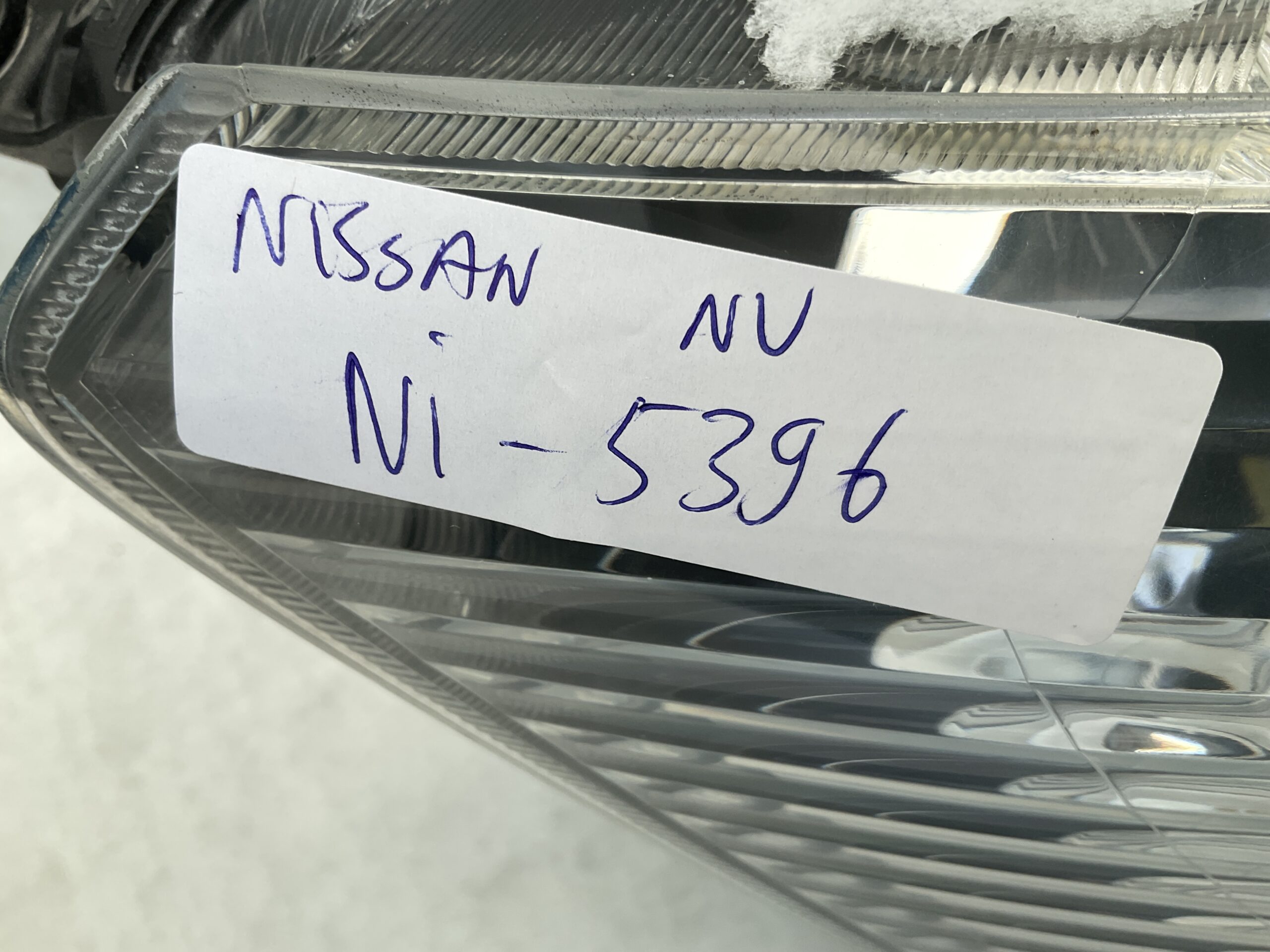 KOPLAMP NISSAN NV NV200 (M20M) RECHTS NI-5396