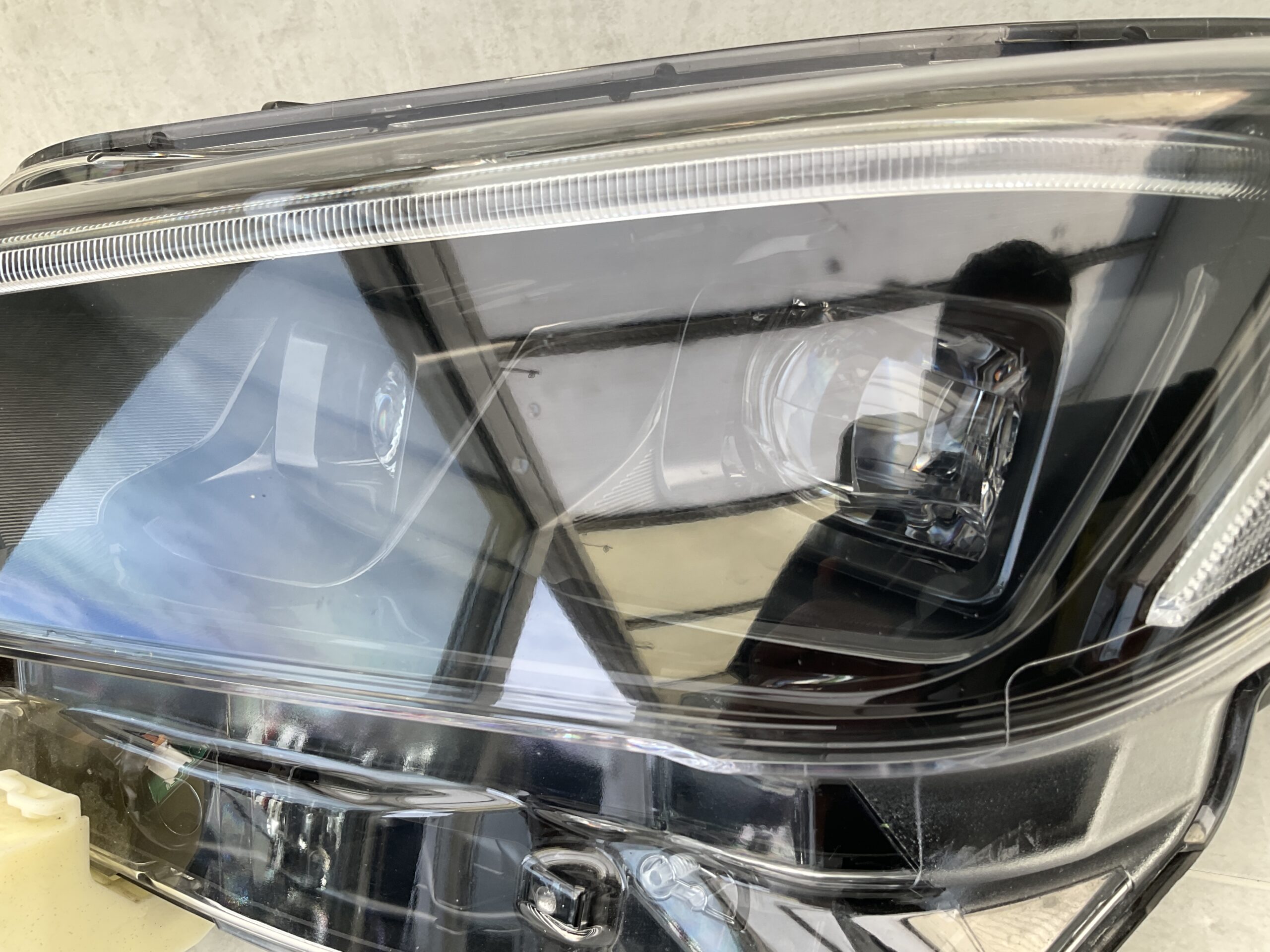 KOPLAMP NISSAN LEAF 2 18-22 FULL LED 260606WK7A LINKS NI-8199