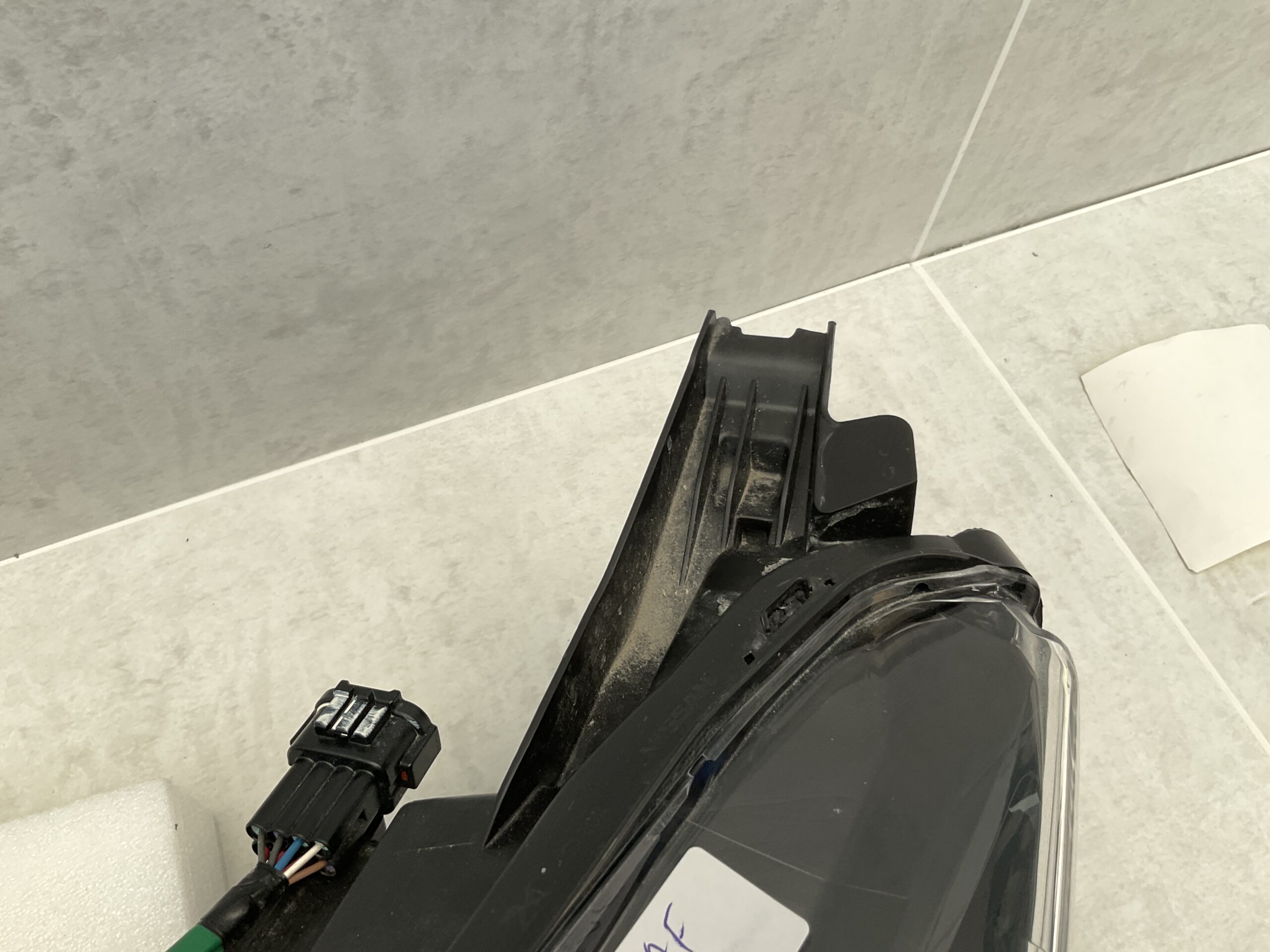 KOPLAMP NISSAN LEAF 2 18-22 FULL LED 260606WK7A LINKS NI-8199