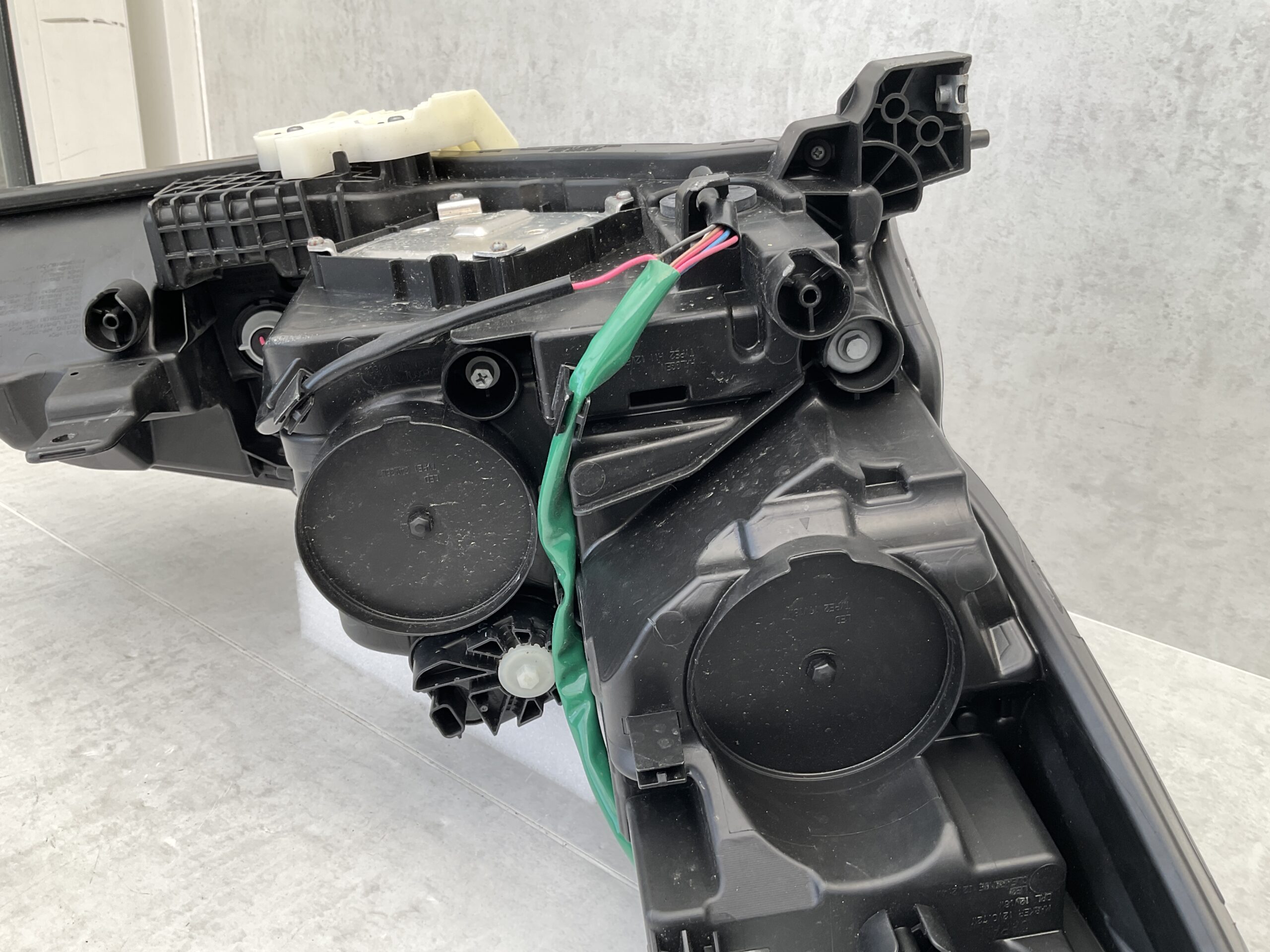 KOPLAMP NISSAN LEAF 2 18-22 FULL LED 260606WK7A LINKS NI-8199