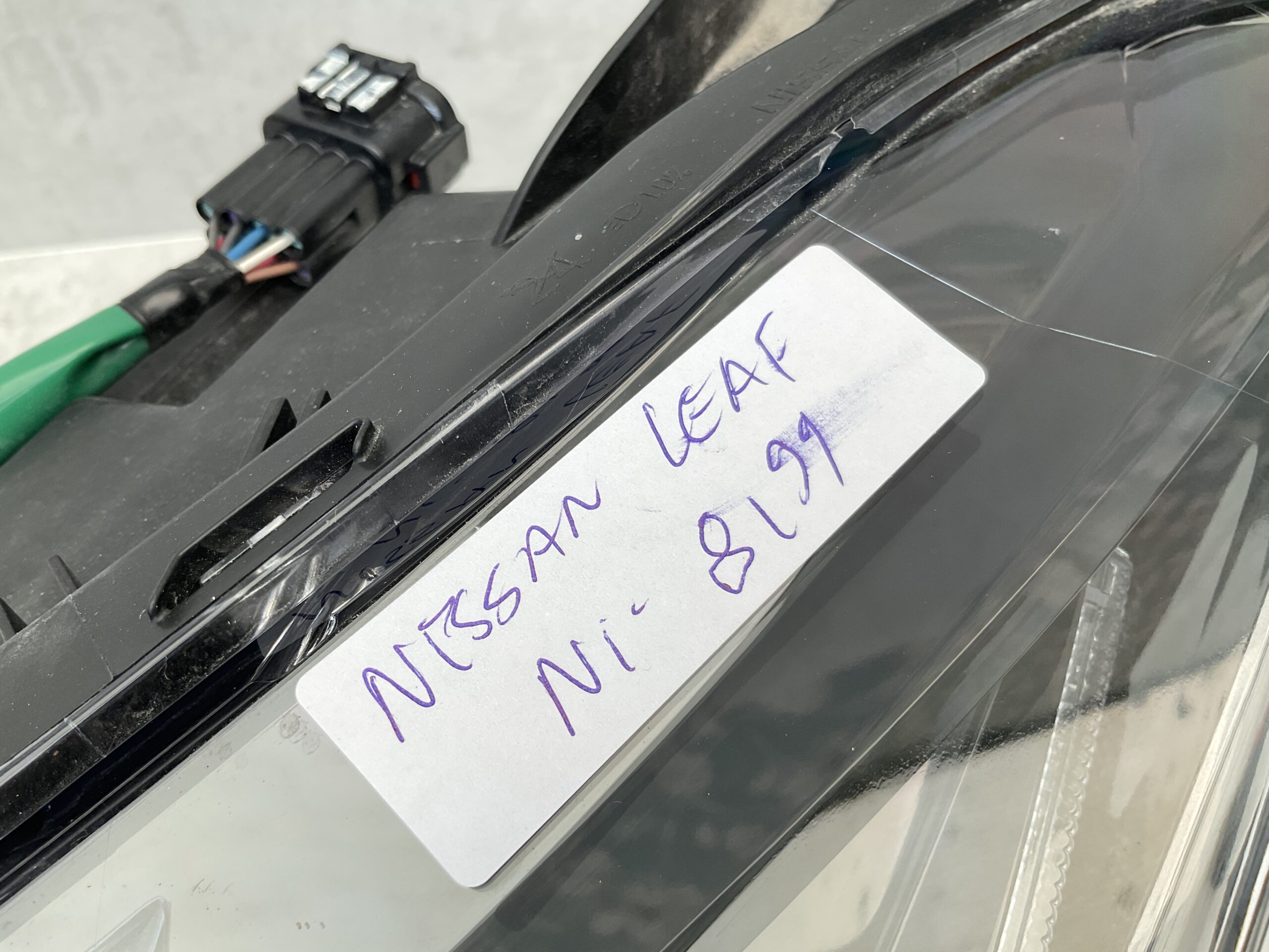 KOPLAMP NISSAN LEAF 2 18-22 FULL LED 260606WK7A LINKS NI-8199