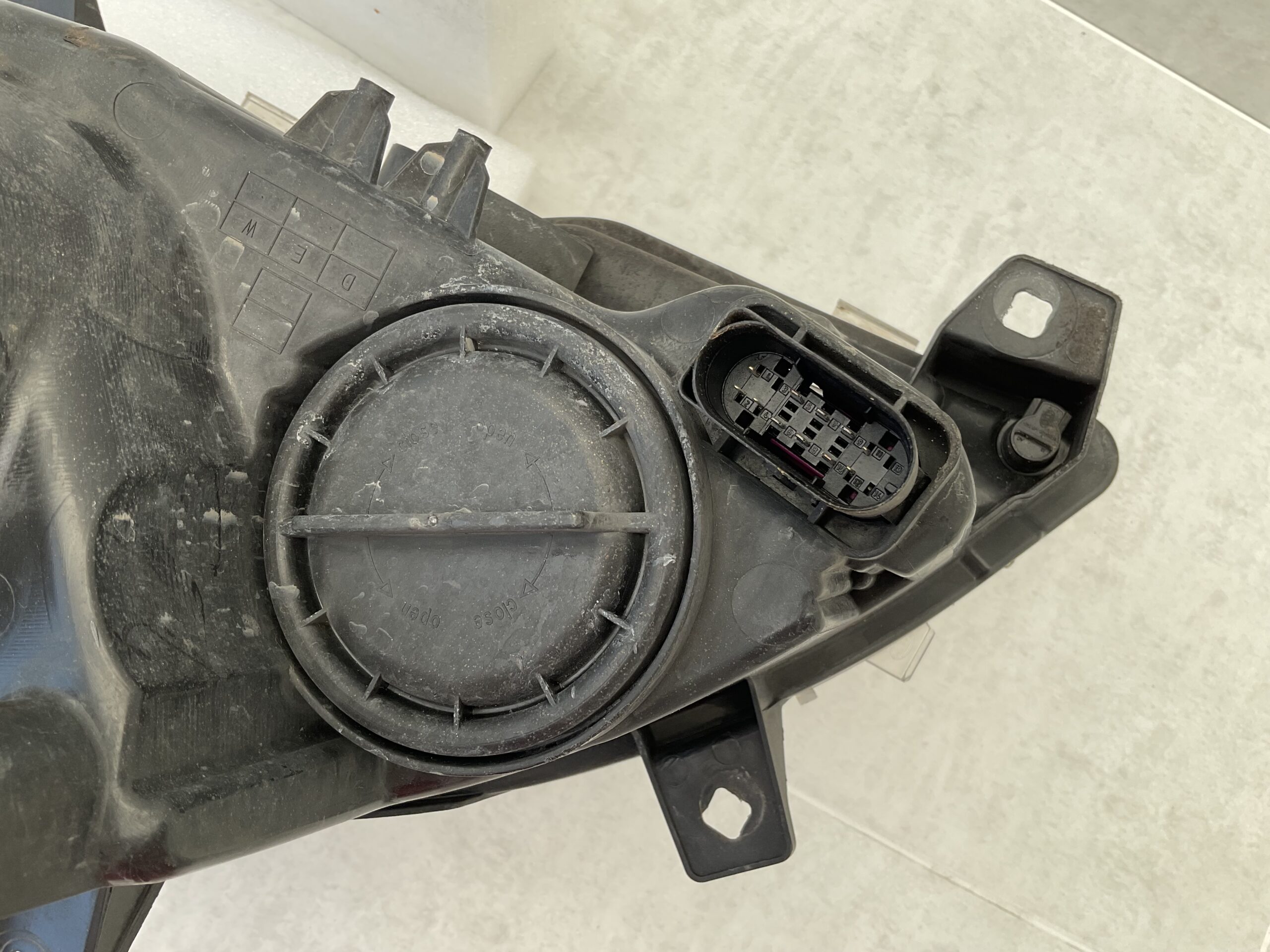 Koplamp Mercedes Vito V-Klasse W639 A6398201961 H7 Rechts MB-8420