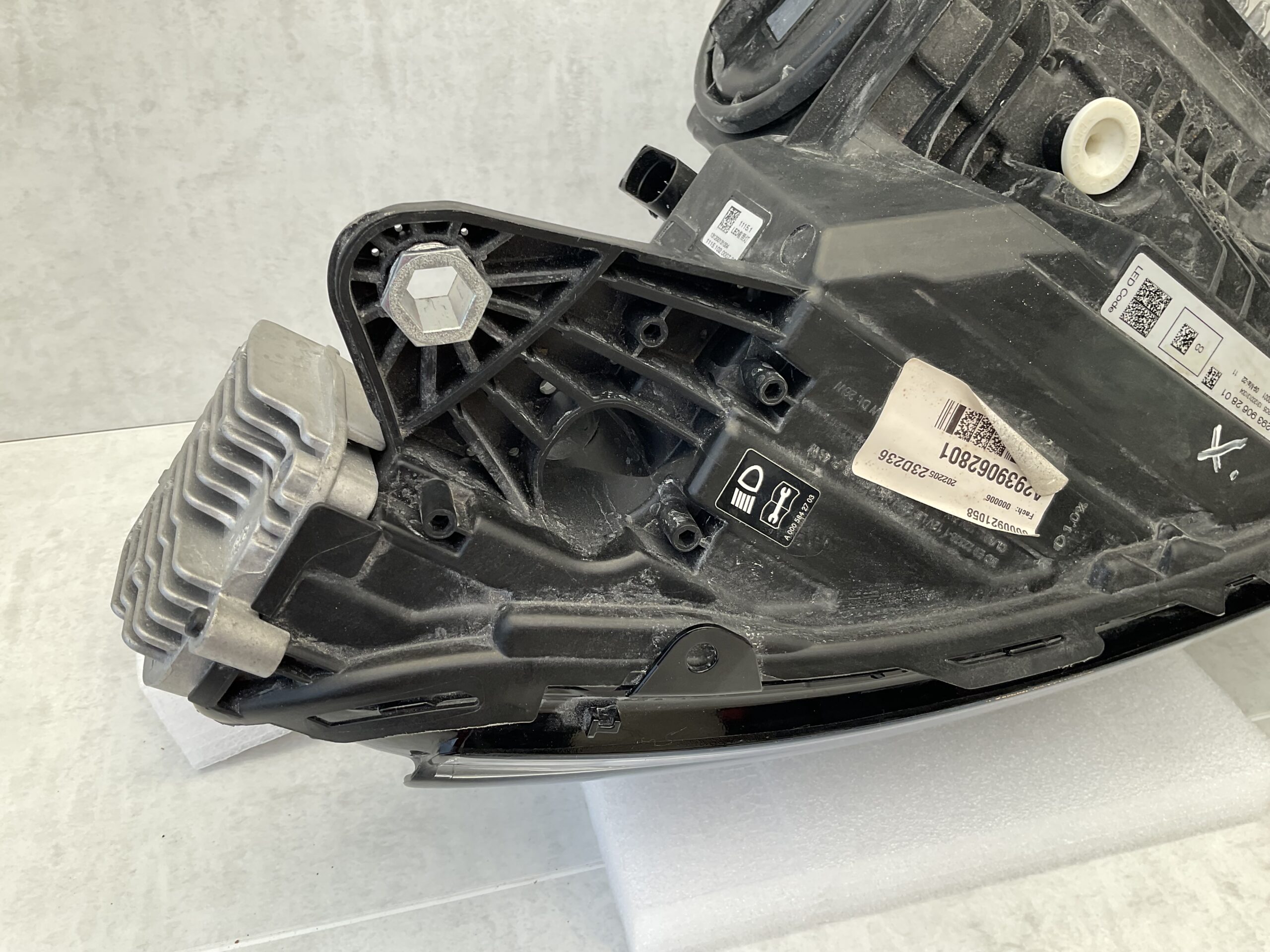 Koplamp Mercedes EQC W293 Full Led A2939062801 Rechts MB-4513