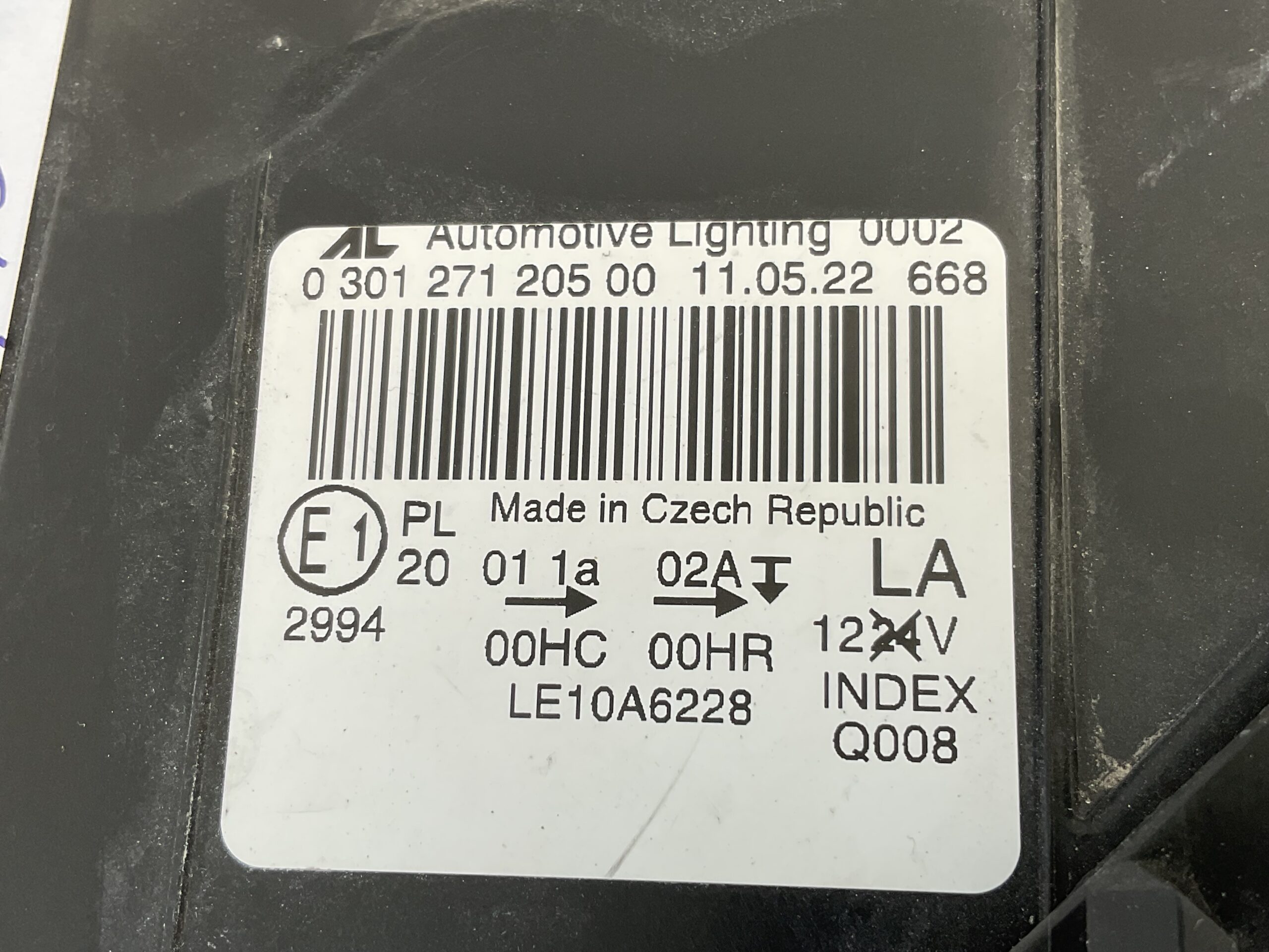 Koplamp Mercedes B Klasse W246 Links A2468200161 MB-5495