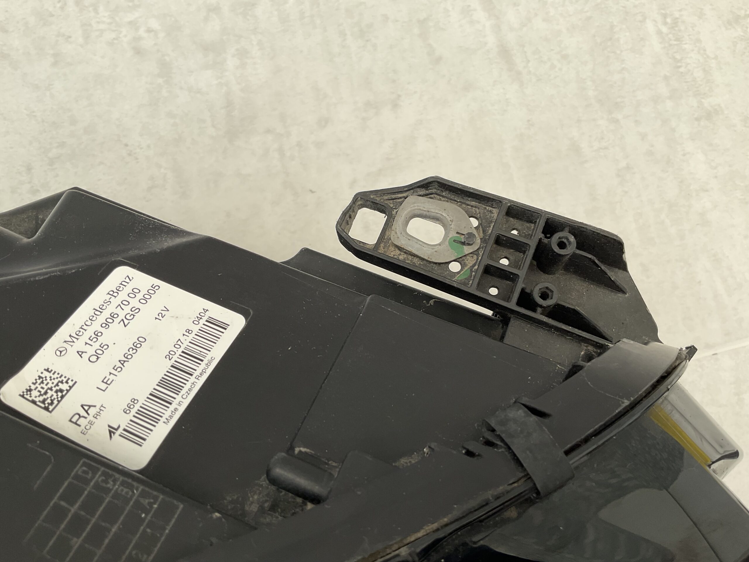 KOPLAMP MERCEDES GLA W156 A1569067000 HIGH LED PERFORMANCE RECHTS MB-4678