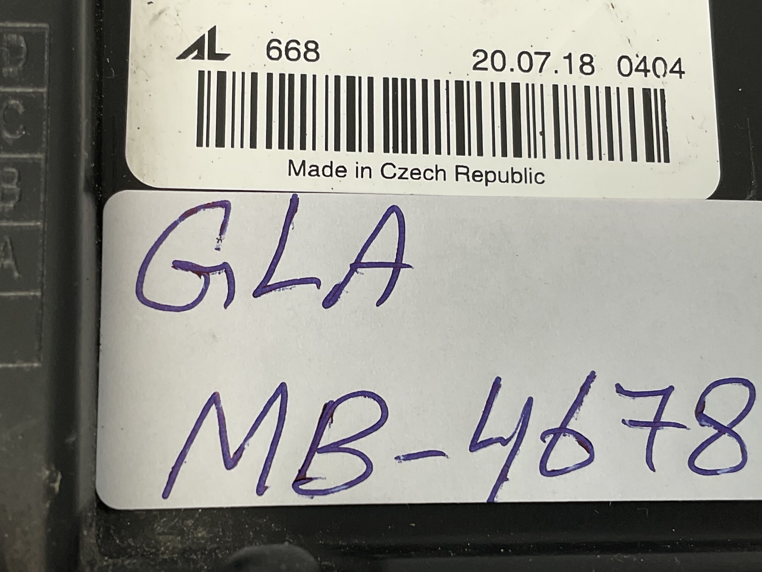 KOPLAMP MERCEDES GLA W156 A1569067000 HIGH LED PERFORMANCE RECHTS MB-4678