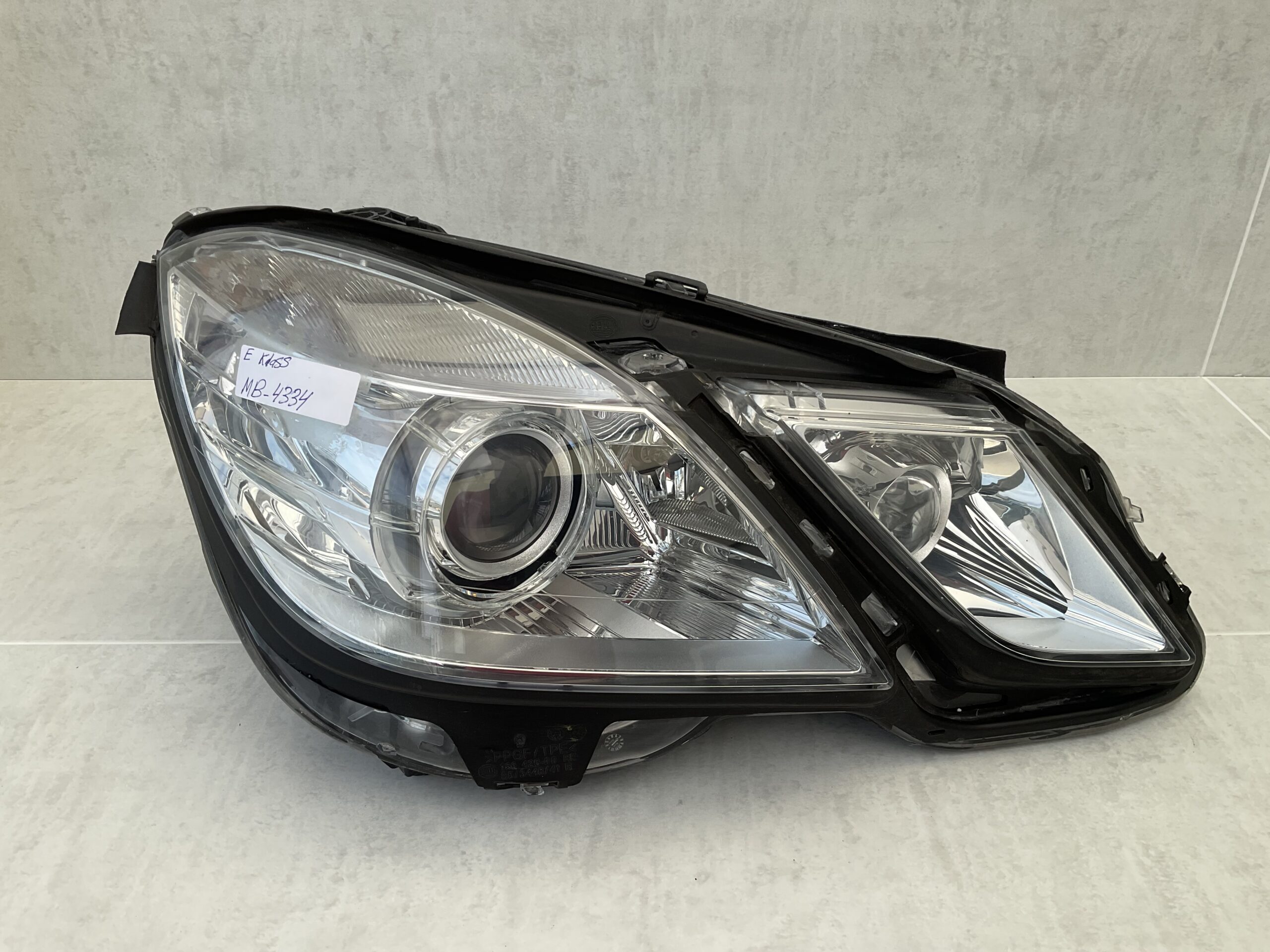 KOPLAMP MERCEDES E KLASSE W212 E350 1ZT01080022 RECHTS MB-4334