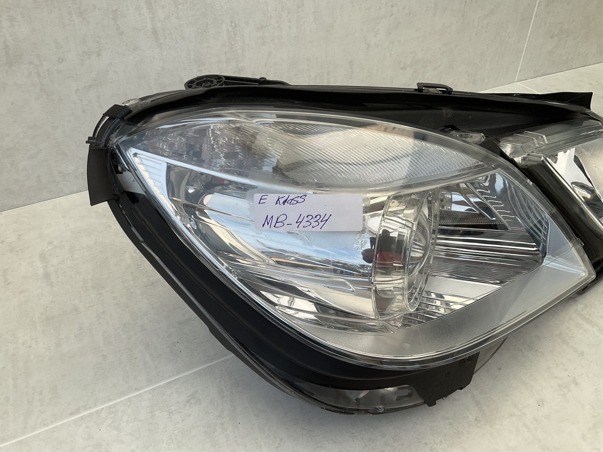 KOPLAMP MERCEDES E KLASSE W212 E350 1ZT01080022 RECHTS MB-4334