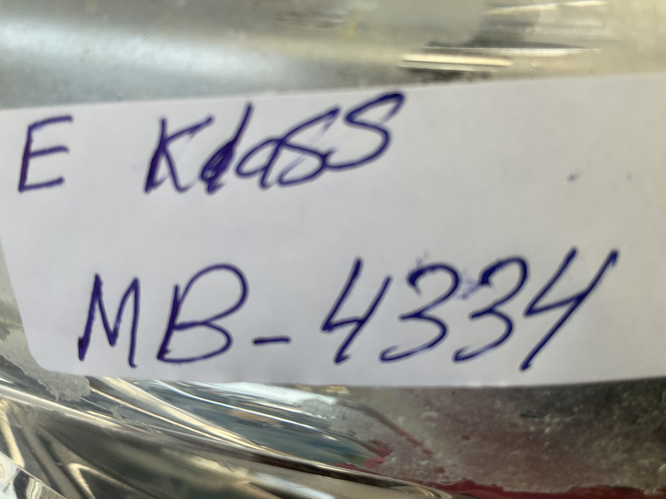 KOPLAMP MERCEDES E KLASSE W212 E350 1ZT01080022 RECHTS MB-4334