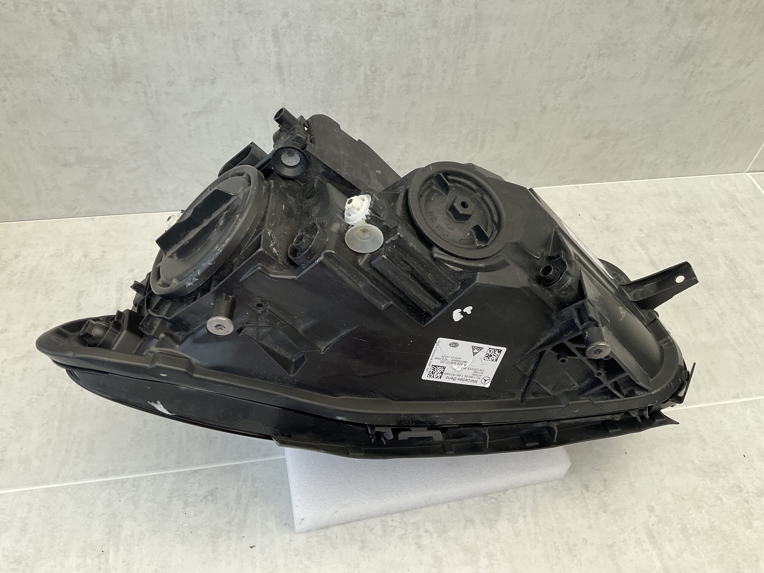 KOPLAMP MERCEDES W420 CITAN A4209060100 HALOGEEN RECHTS MB-8046