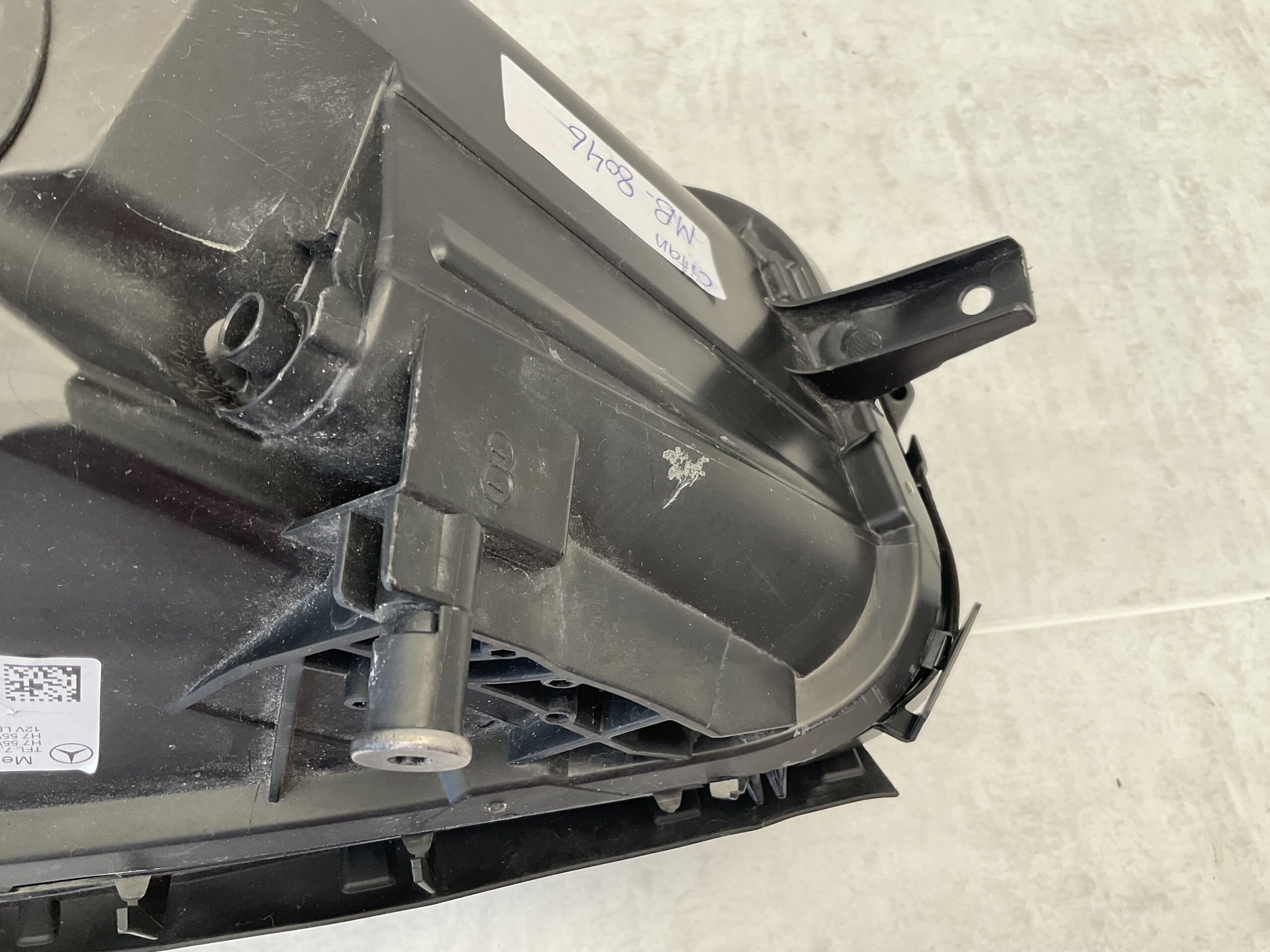 KOPLAMP MERCEDES W420 CITAN A4209060100 HALOGEEN RECHTS MB-8046