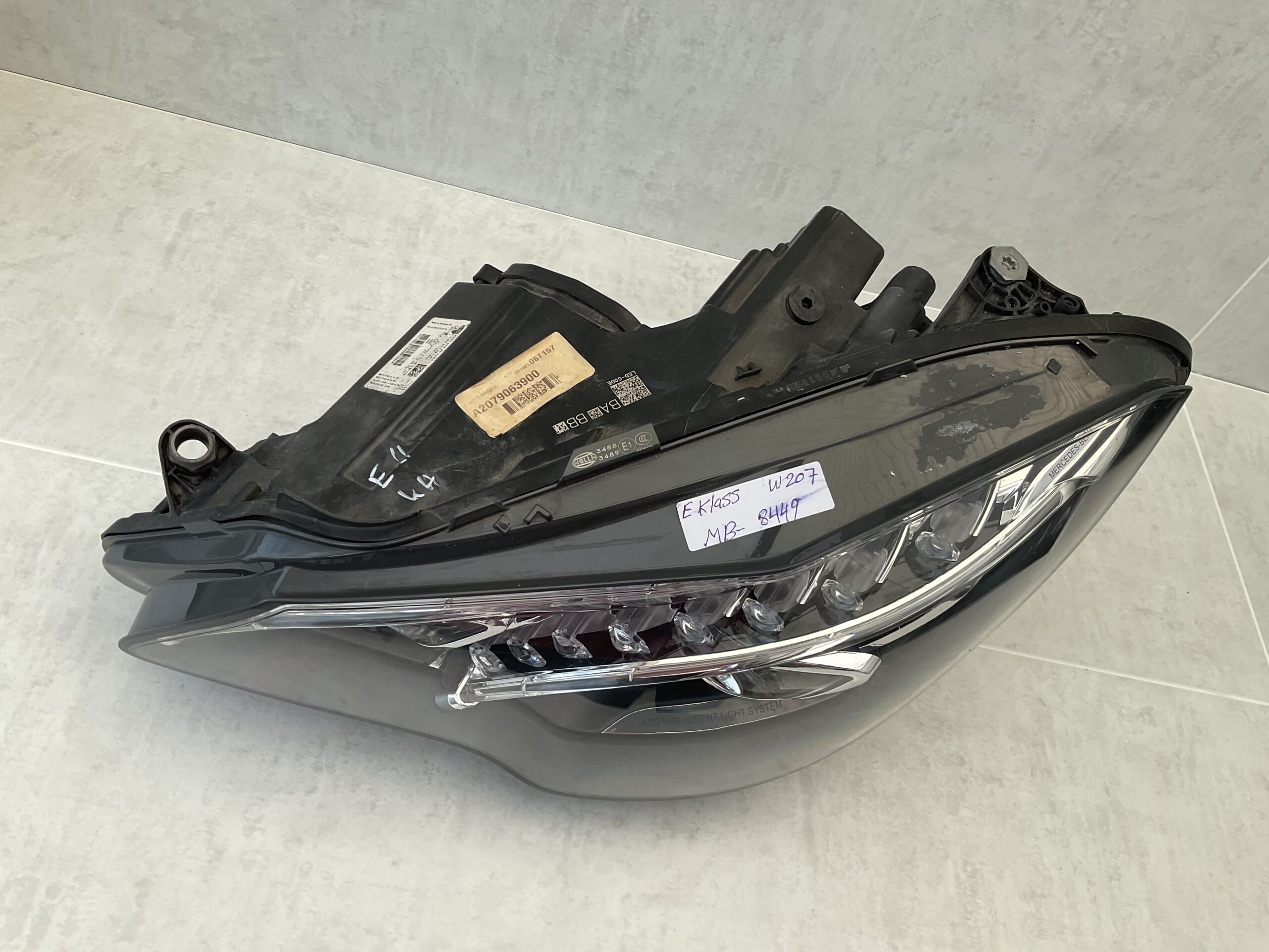 KOPLAMP MERCEDES E KLASSE W207 COUPE CABRIO ILS A2079063900KZ LINKS MB-8449