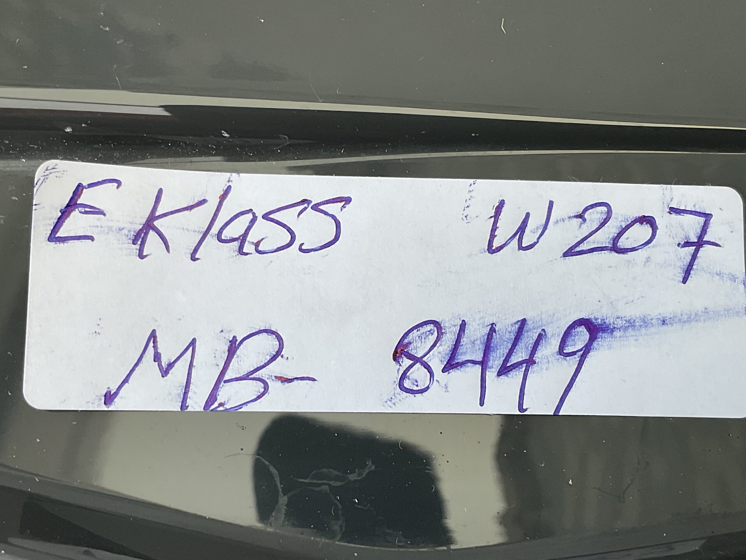 KOPLAMP MERCEDES E KLASSE W207 COUPE CABRIO ILS A2079063900KZ LINKS MB-8449