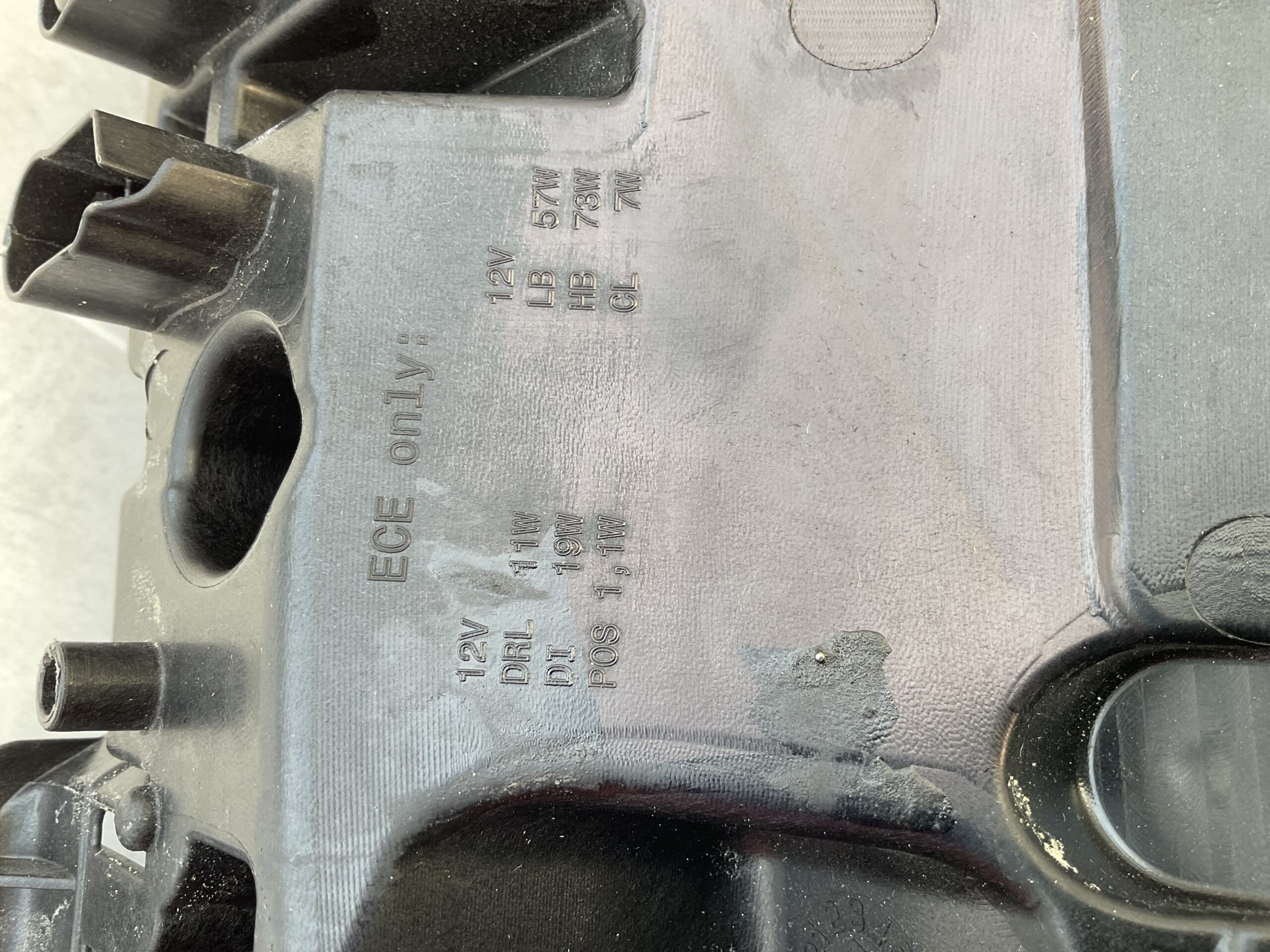 KOPLAMP MERCEDES W295 EQS DIGITAL LIGHT A2959066600 RECHTS MB-5498