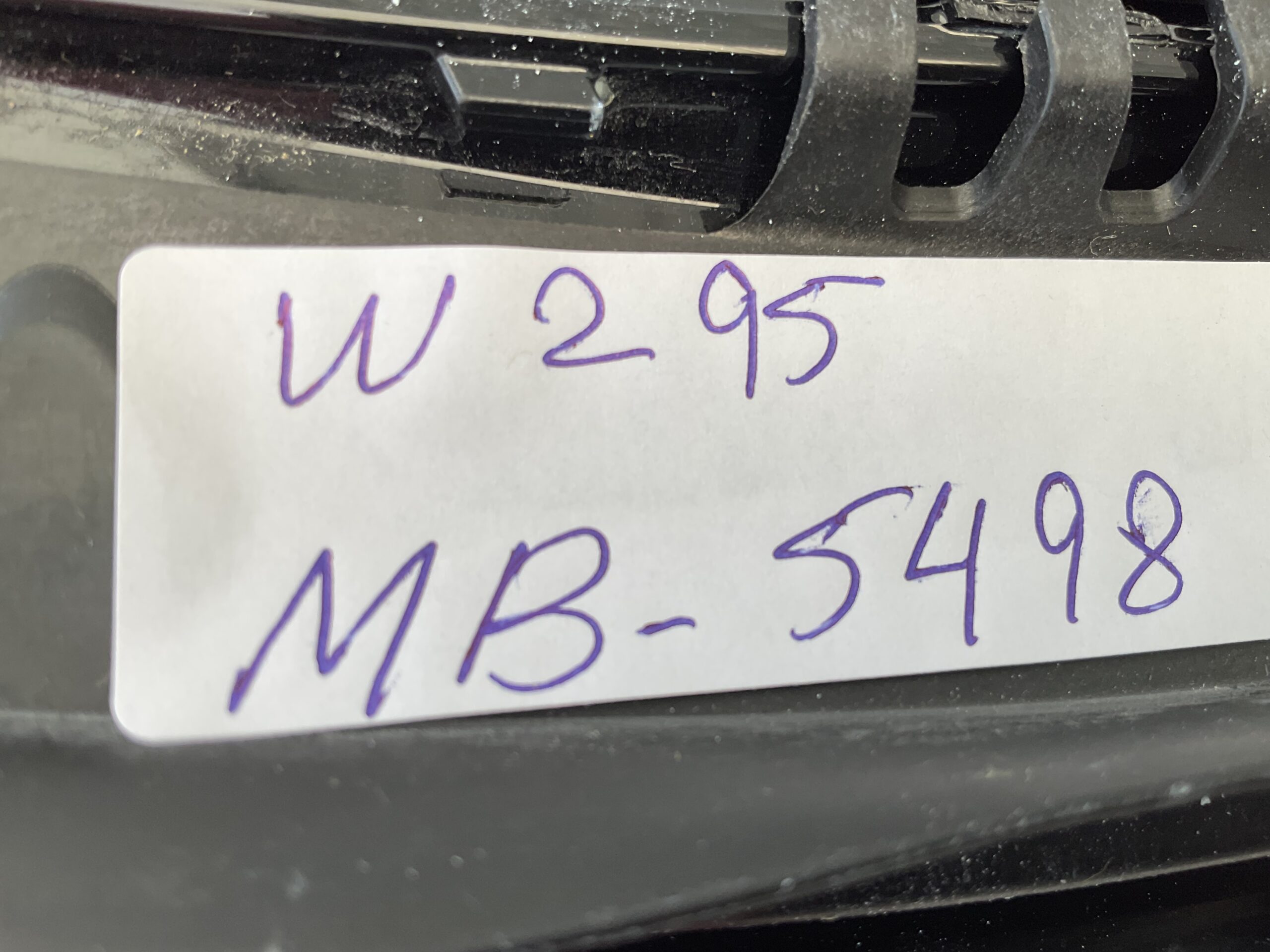 KOPLAMP MERCEDES W295 EQS DIGITAL LIGHT A2959066600 RECHTS MB-5498