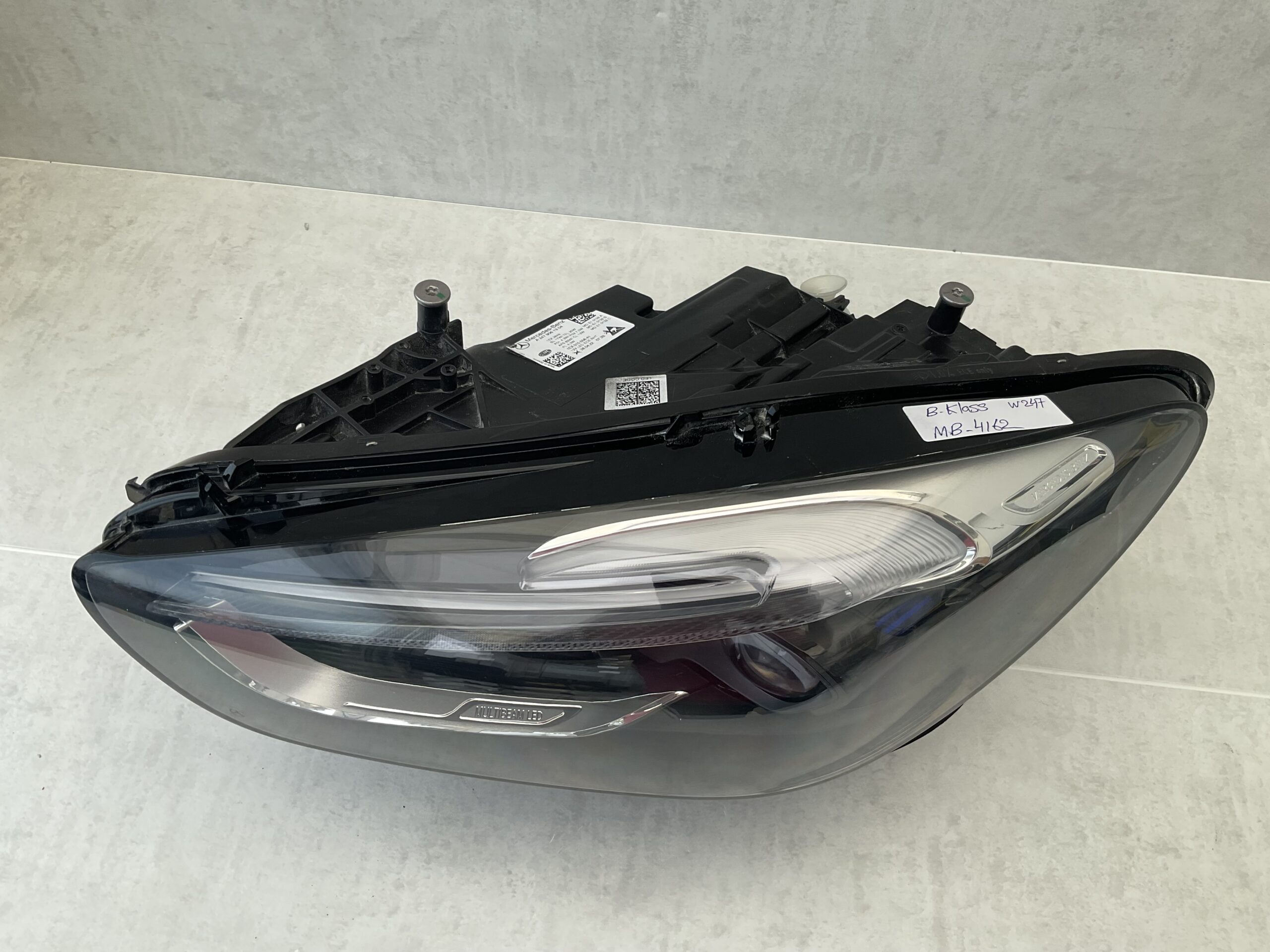 KOPLAMP MERCEDES B KLASSE W247 FACELIFT MULTIBEAM LED A2479061304 LINKS MB-4162