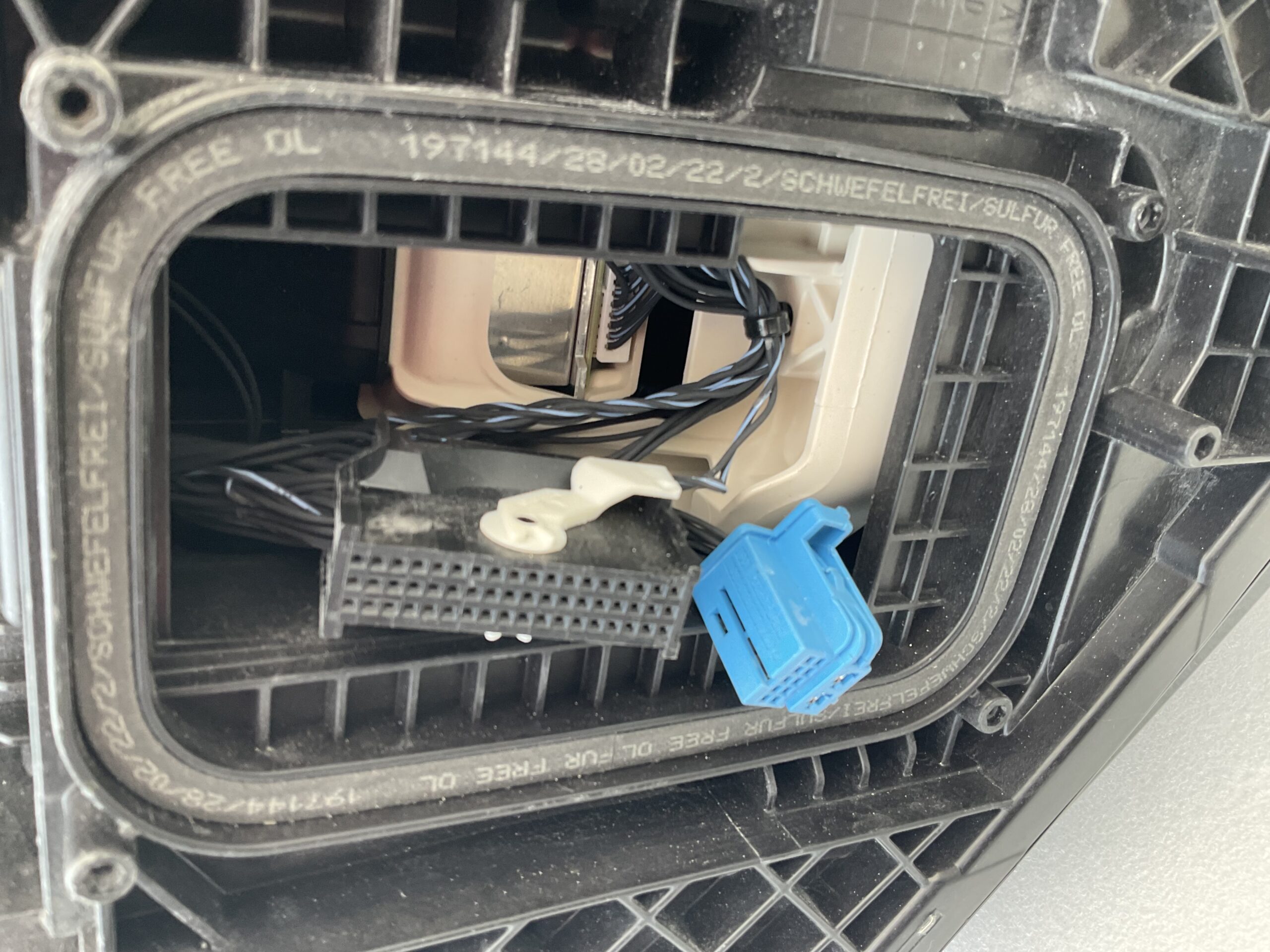 KOPLAMP MERCEDES B KLASSE W247 FACELIFT MULTIBEAM LED A2479061304 LINKS MB-4162