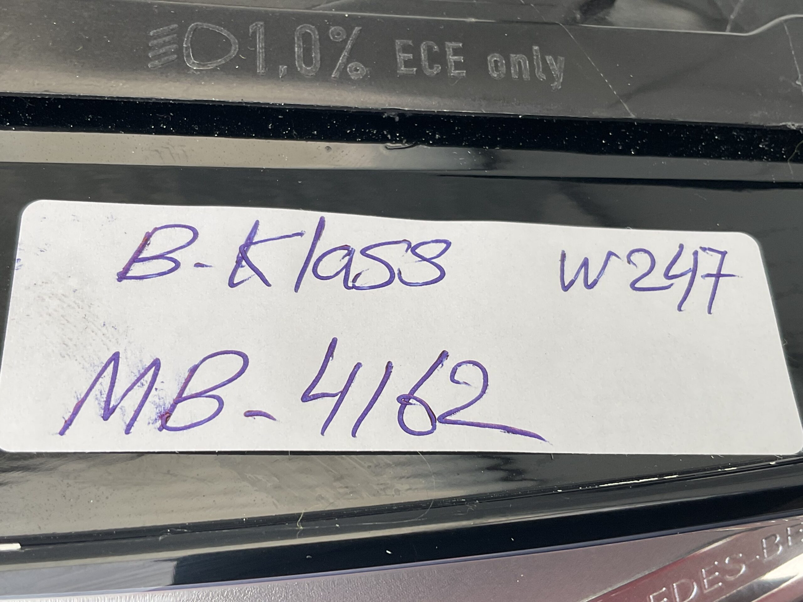 KOPLAMP MERCEDES B KLASSE W247 FACELIFT MULTIBEAM LED A2479061304 LINKS MB-4162