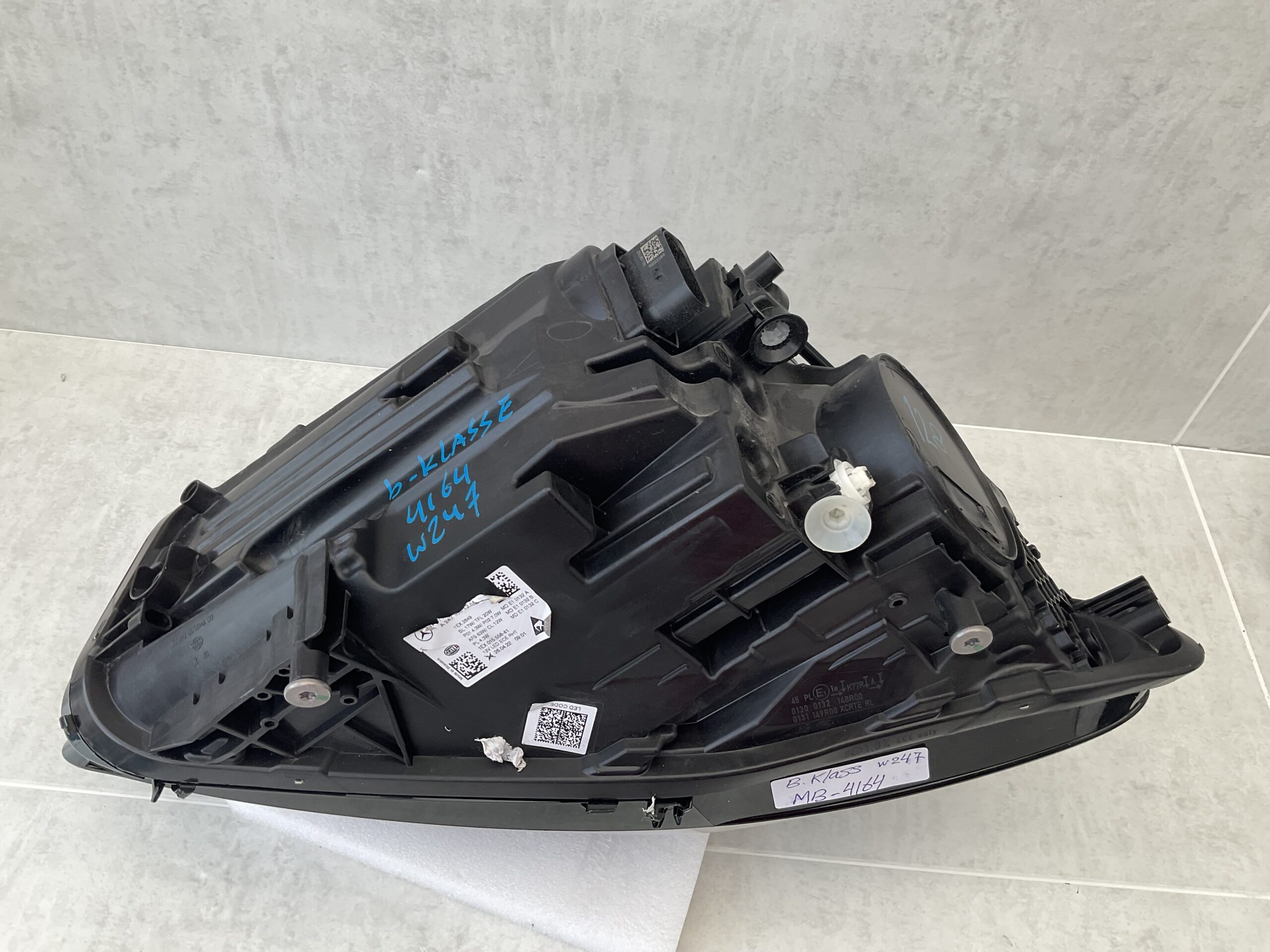 KOPLAMP MERCEDES B KLASSE W247 FACELIFT MULTIBEAM LED A2479061304 LINKS MB-4164