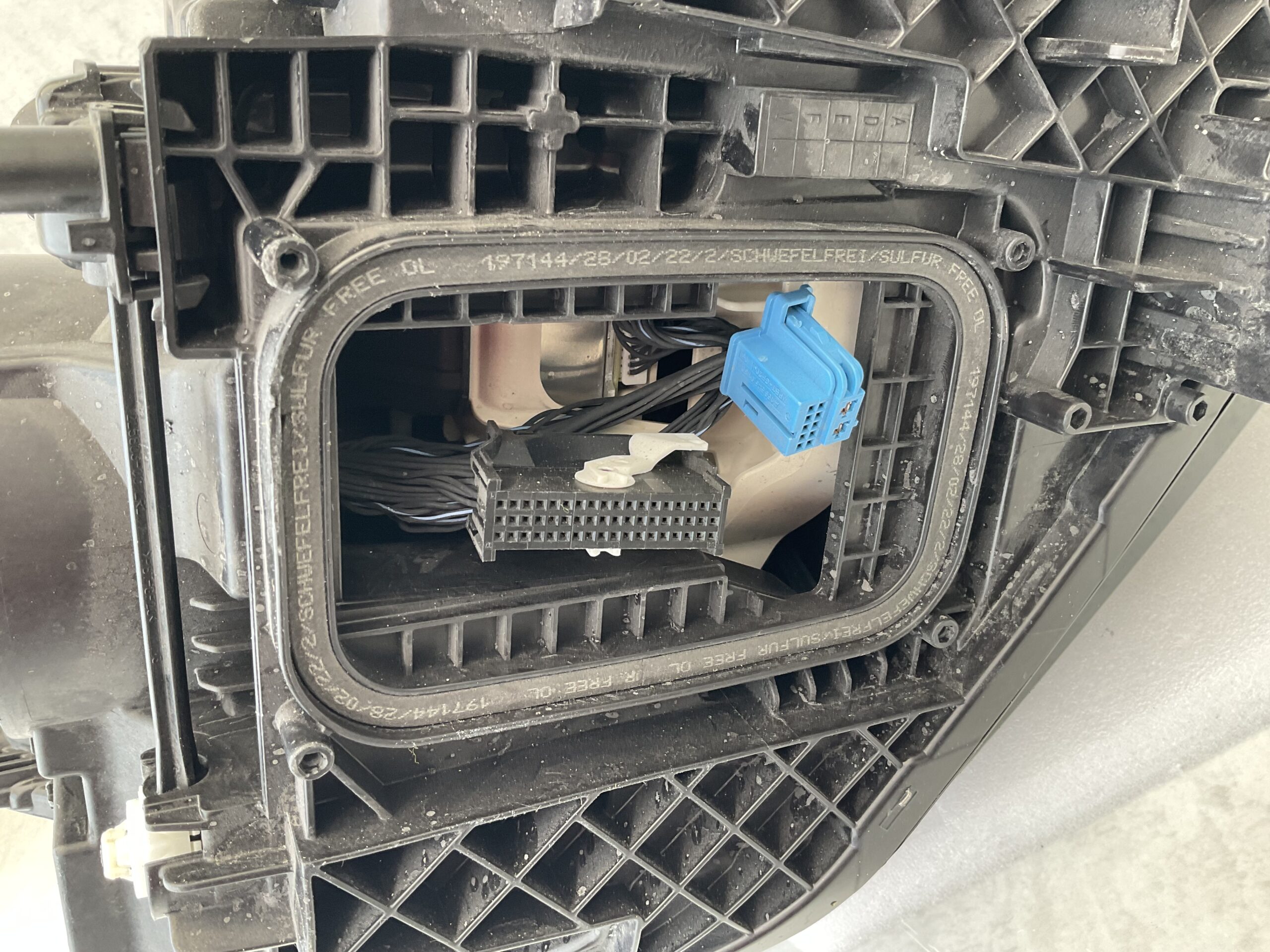 KOPLAMP MERCEDES B KLASSE W247 FACELIFT MULTIBEAM LED A2479061304 LINKS MB-4164