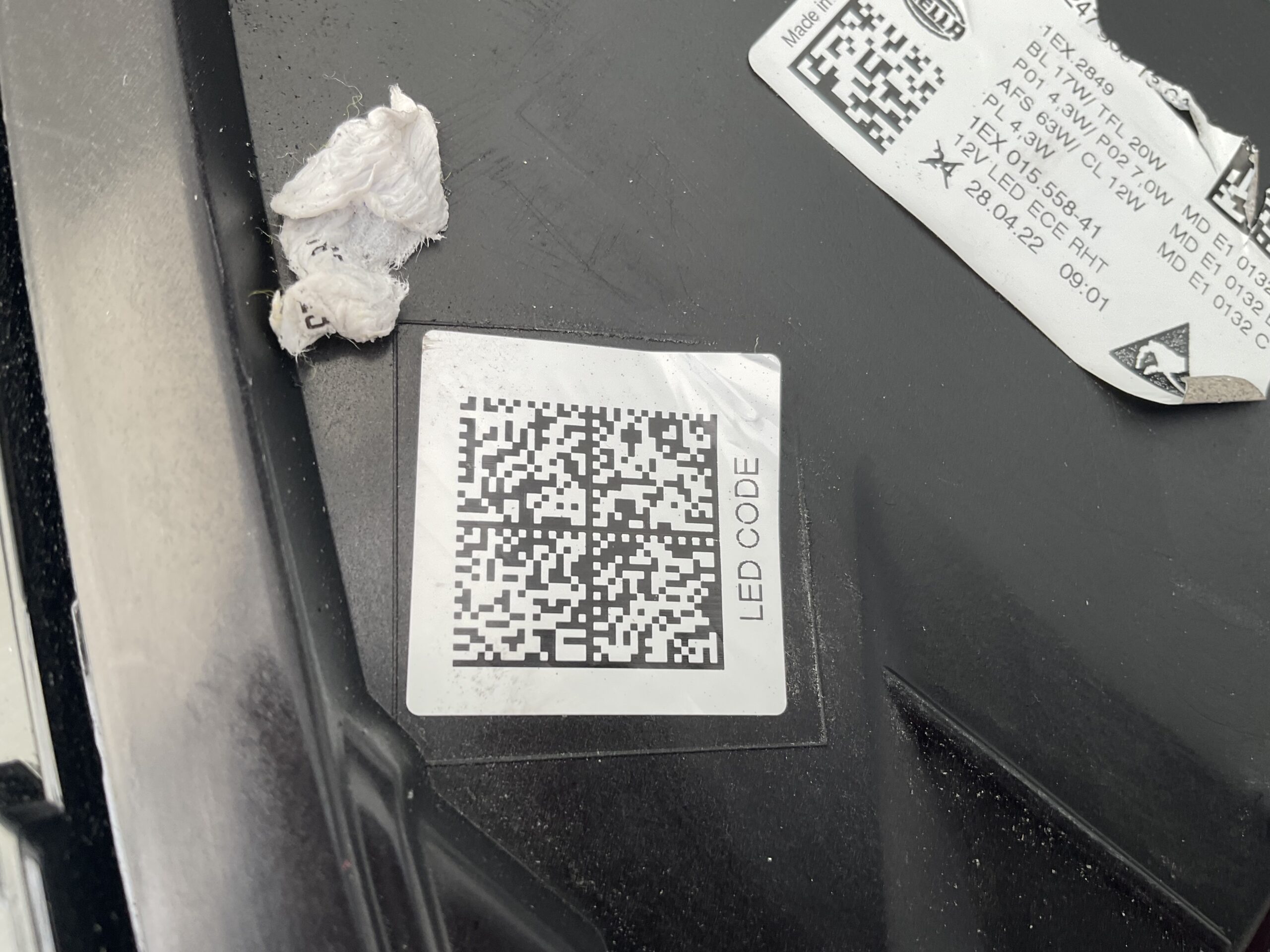 KOPLAMP MERCEDES B KLASSE W247 FACELIFT MULTIBEAM LED A2479061304 LINKS MB-4164