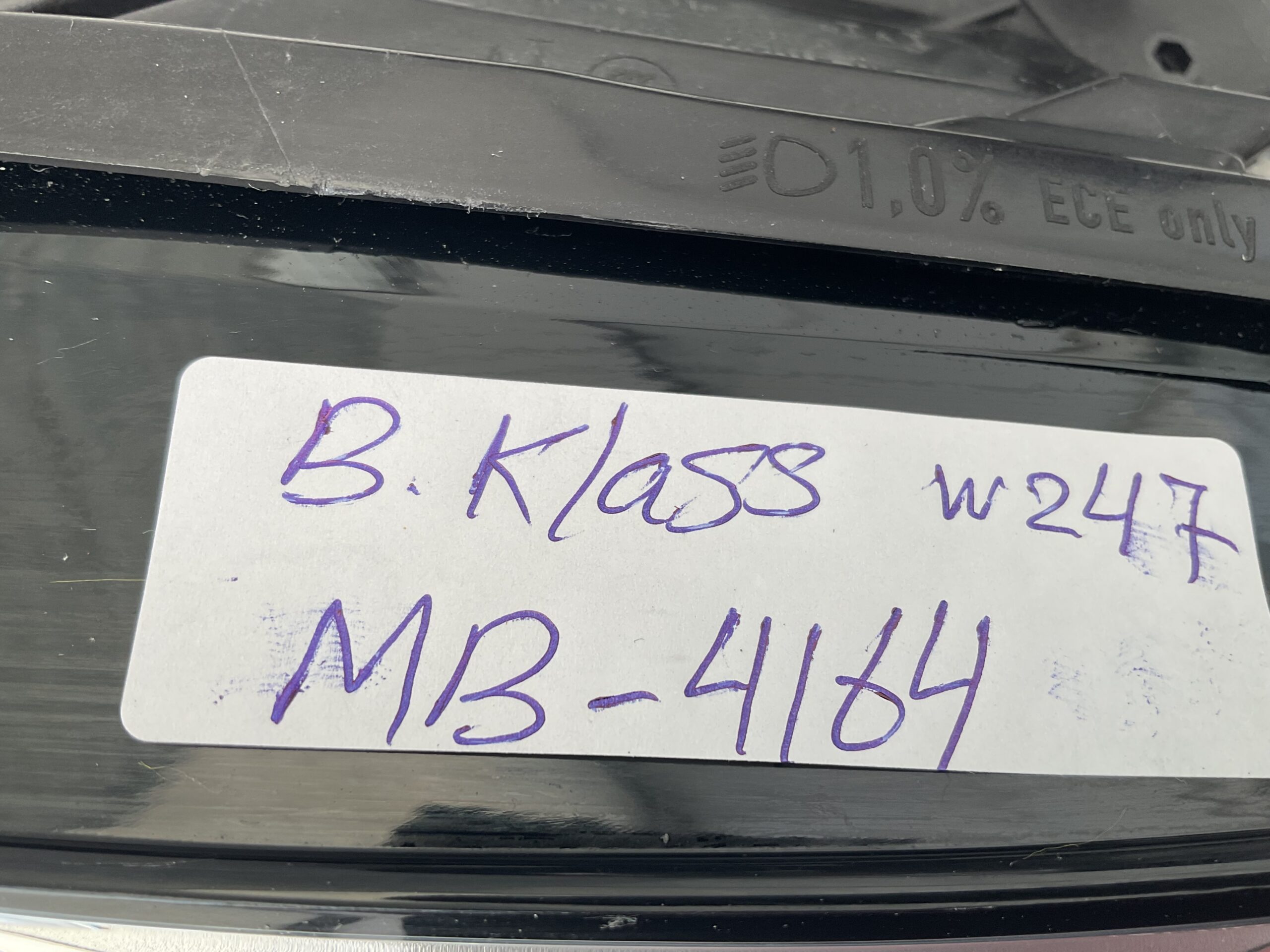 KOPLAMP MERCEDES B KLASSE W247 FACELIFT MULTIBEAM LED A2479061304 LINKS MB-4164