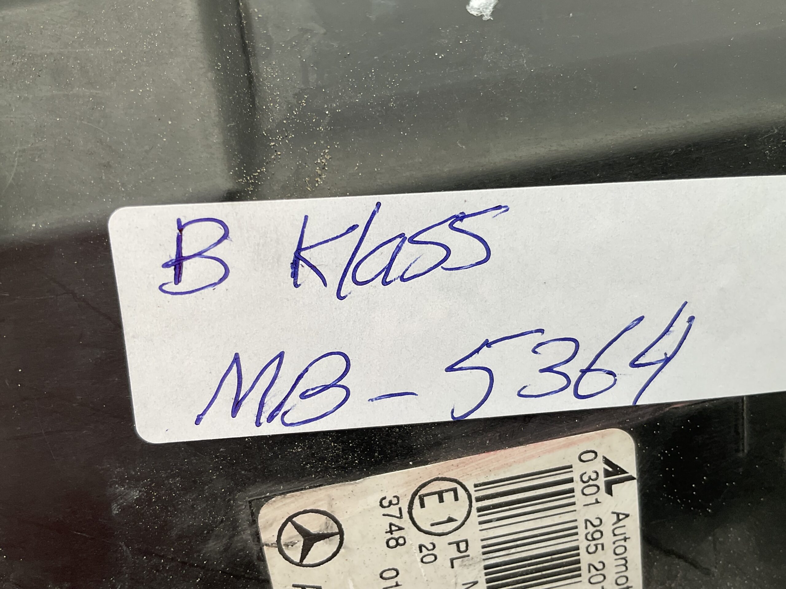 KOPLAMP MERCEDES B KLASSE W246 HALOGEEN A2468205361 LINKS MB-5364