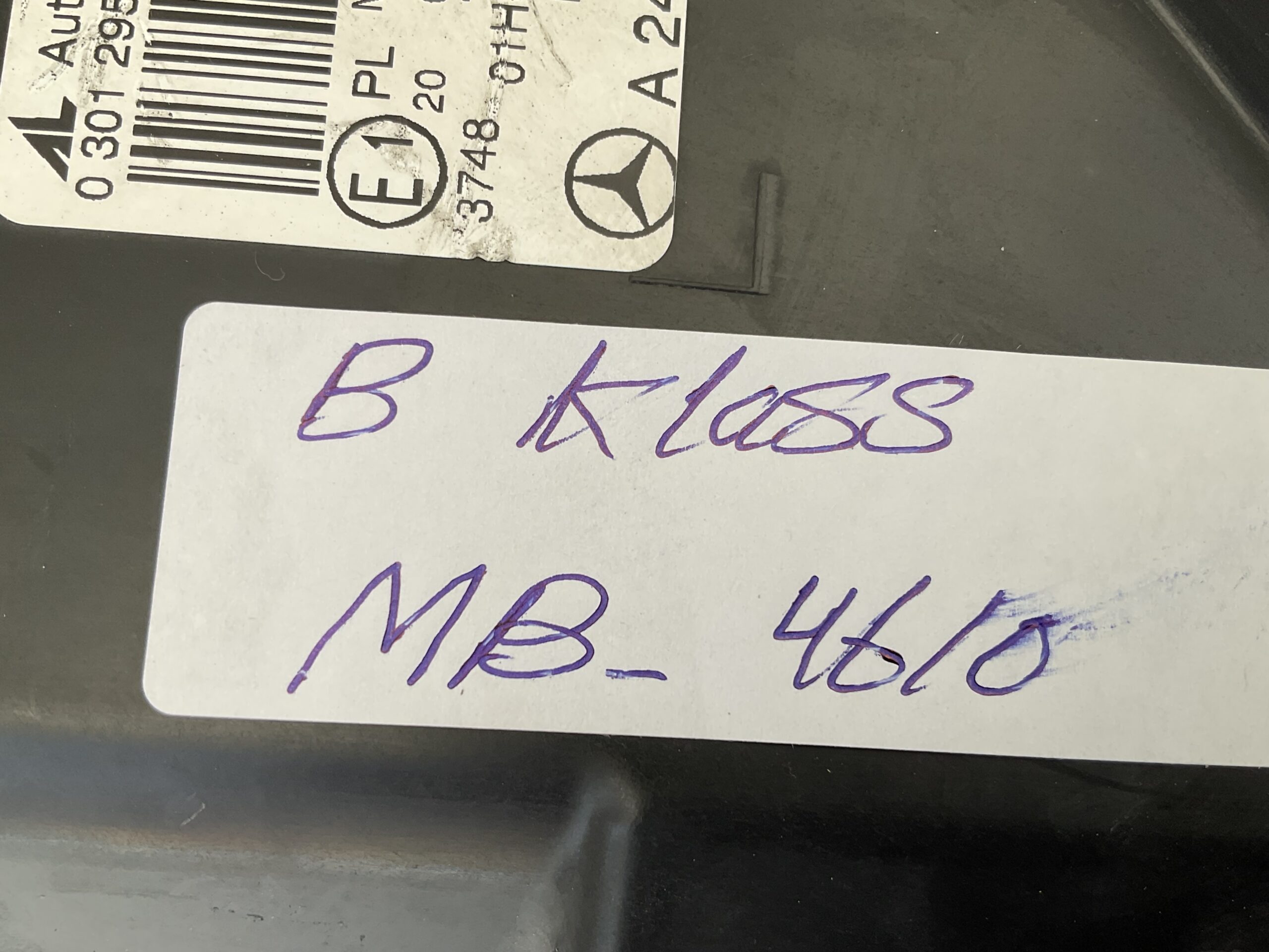 KOPLAMP MERCEDES B KLASSE W246 HALOGEEN A2468205361 LINKS MB-4610