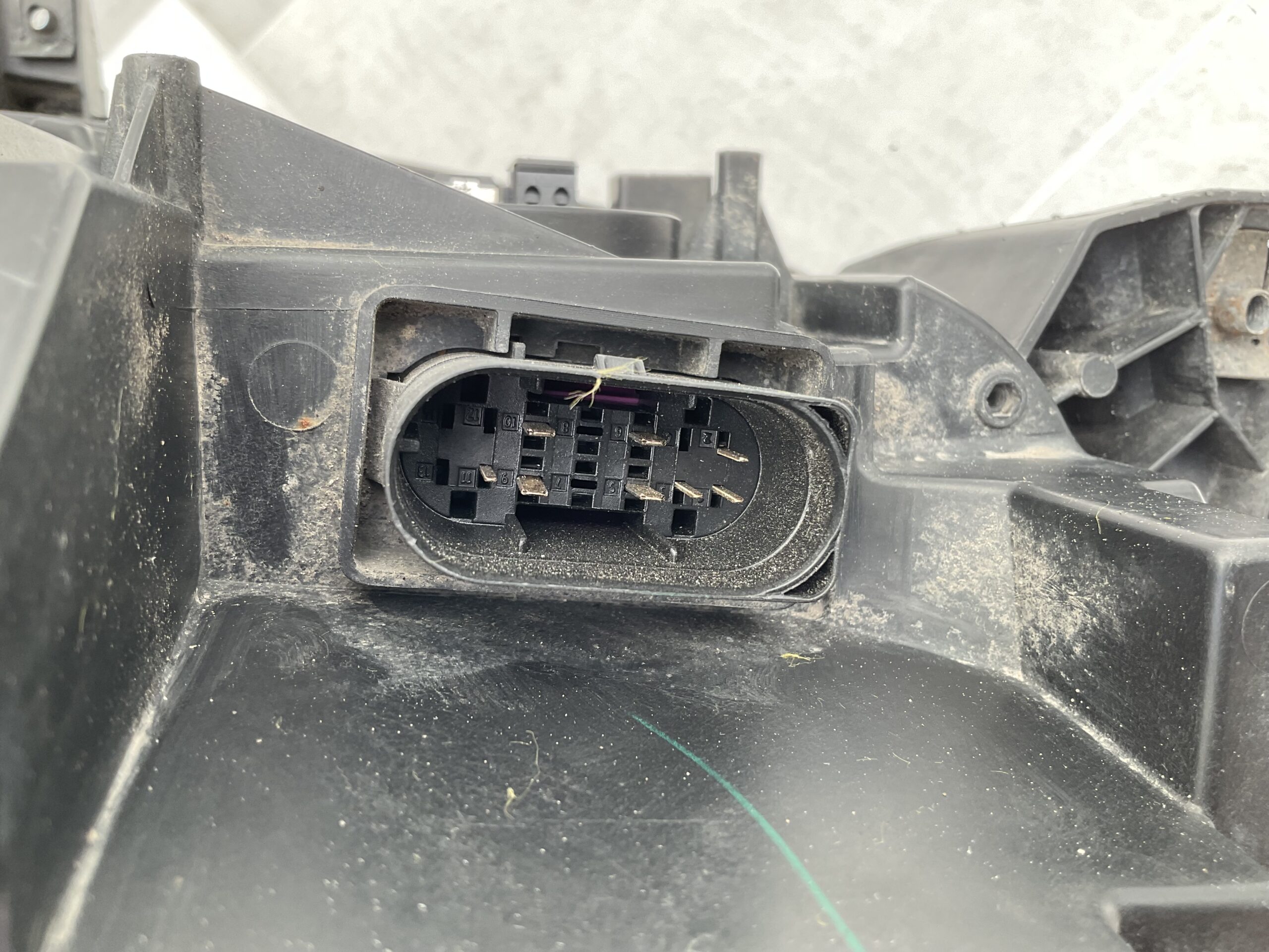 KOPLAMP MERCEDES ML W166 LED ILS A1668207259 LINKS MB-4148