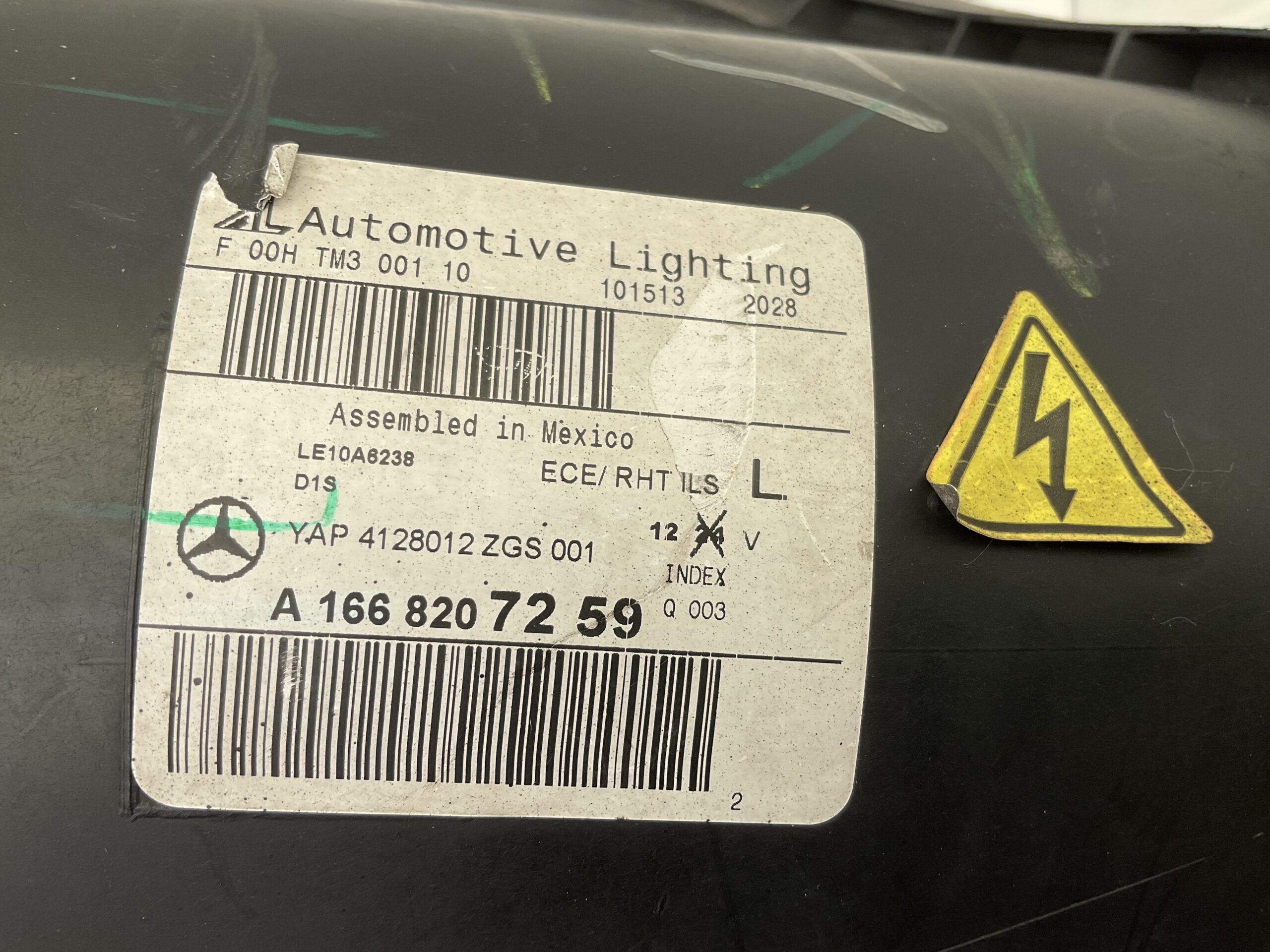 KOPLAMP MERCEDES ML W166 LED ILS A1668207259 LINKS MB-4148