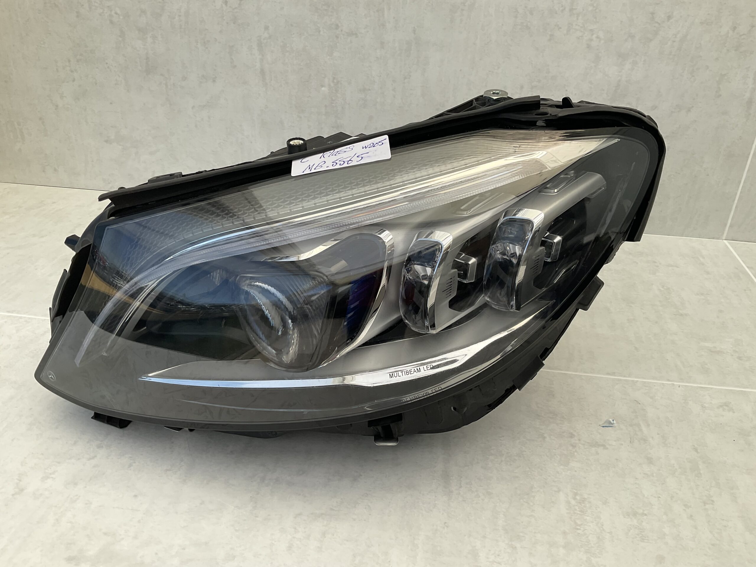 KOPLAMP MERCEDES C KLASSE W205 MULTIBEAM LED A2059068505KZ LINKS MB-5565