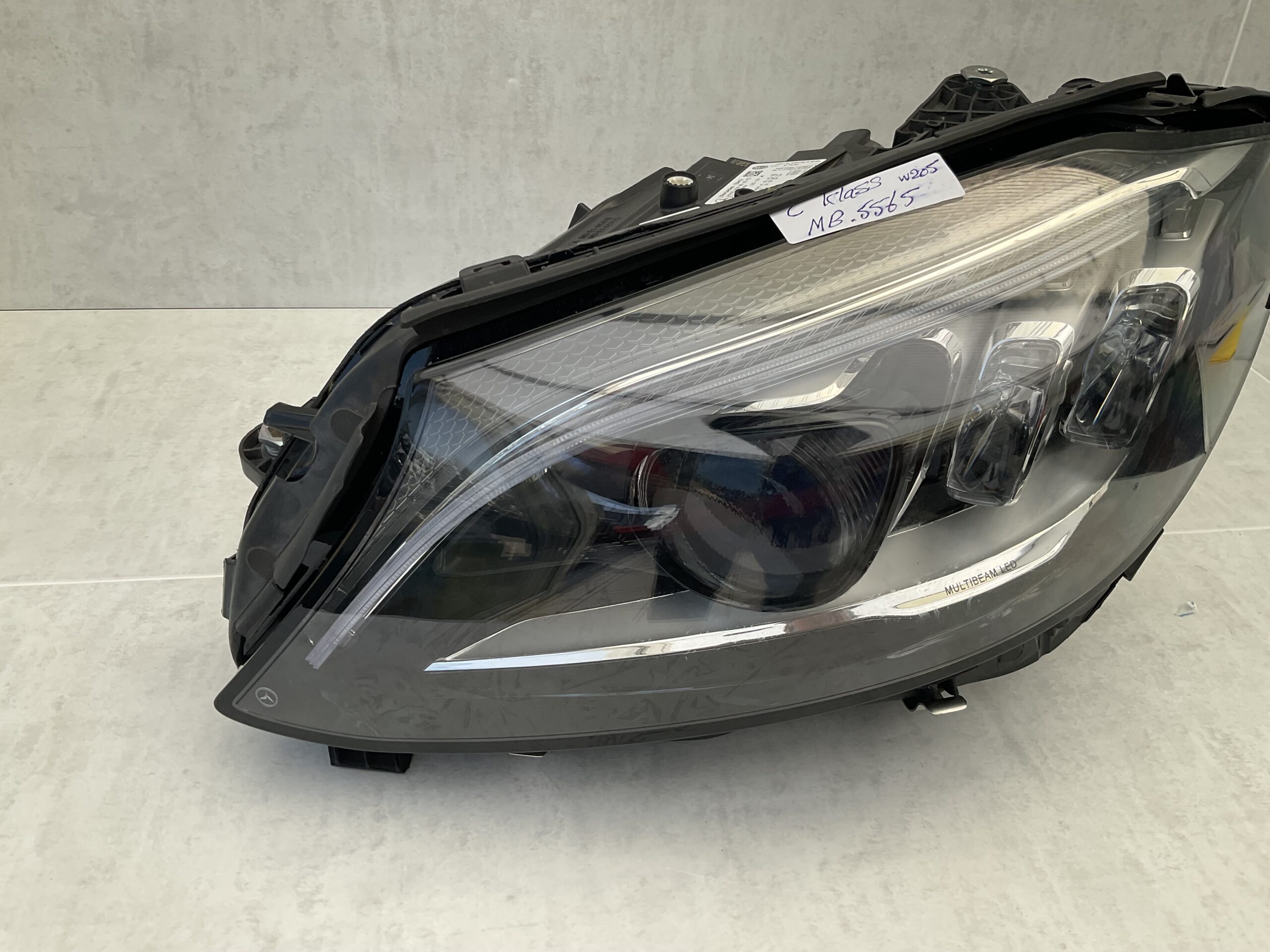 KOPLAMP MERCEDES C KLASSE W205 MULTIBEAM LED A2059068505KZ LINKS MB-5565
