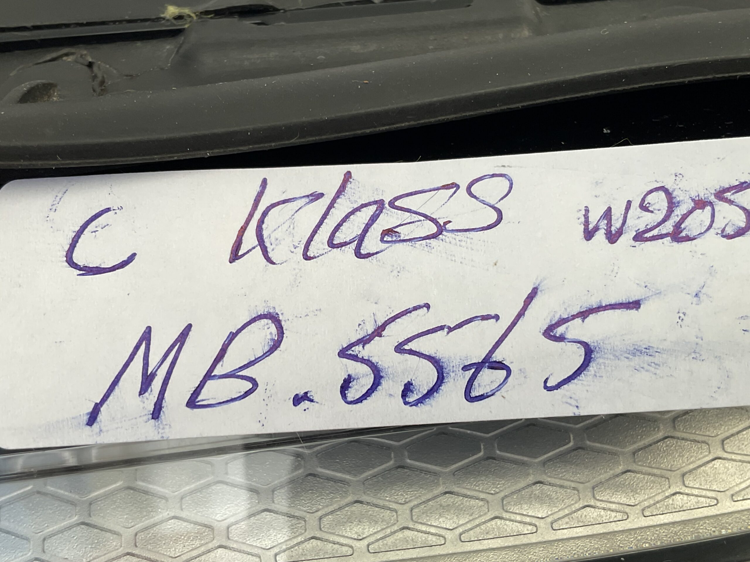 KOPLAMP MERCEDES C KLASSE W205 MULTIBEAM LED A2059068505KZ LINKS MB-5565