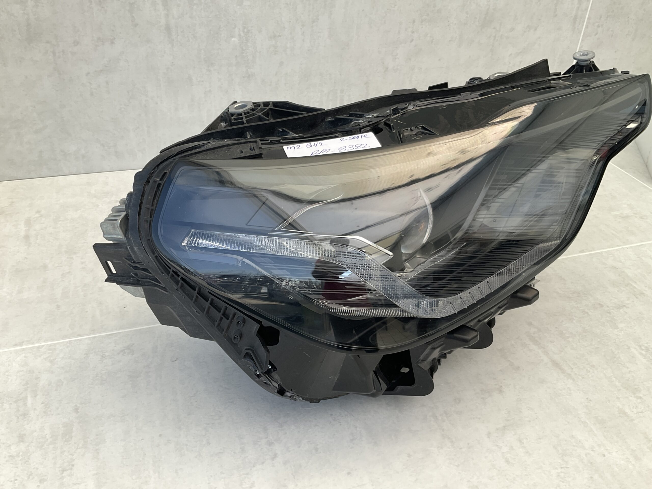 KOPLAMP BMW 2 SERIE M2 G42 G87 LED 8083636 07 RECHTS BM-8382