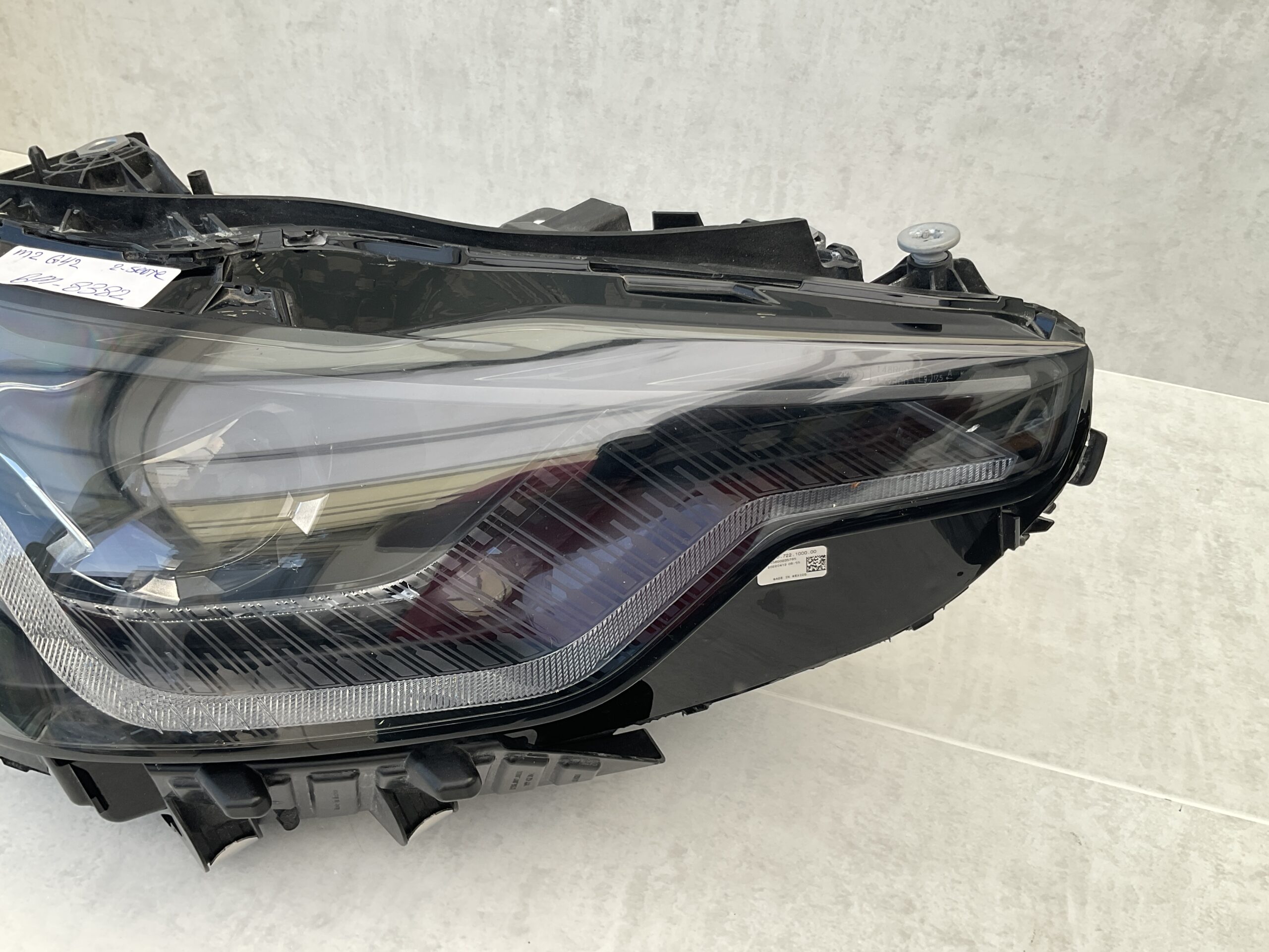 KOPLAMP BMW 2 SERIE M2 G42 G87 LED 8083636 07 RECHTS BM-8382