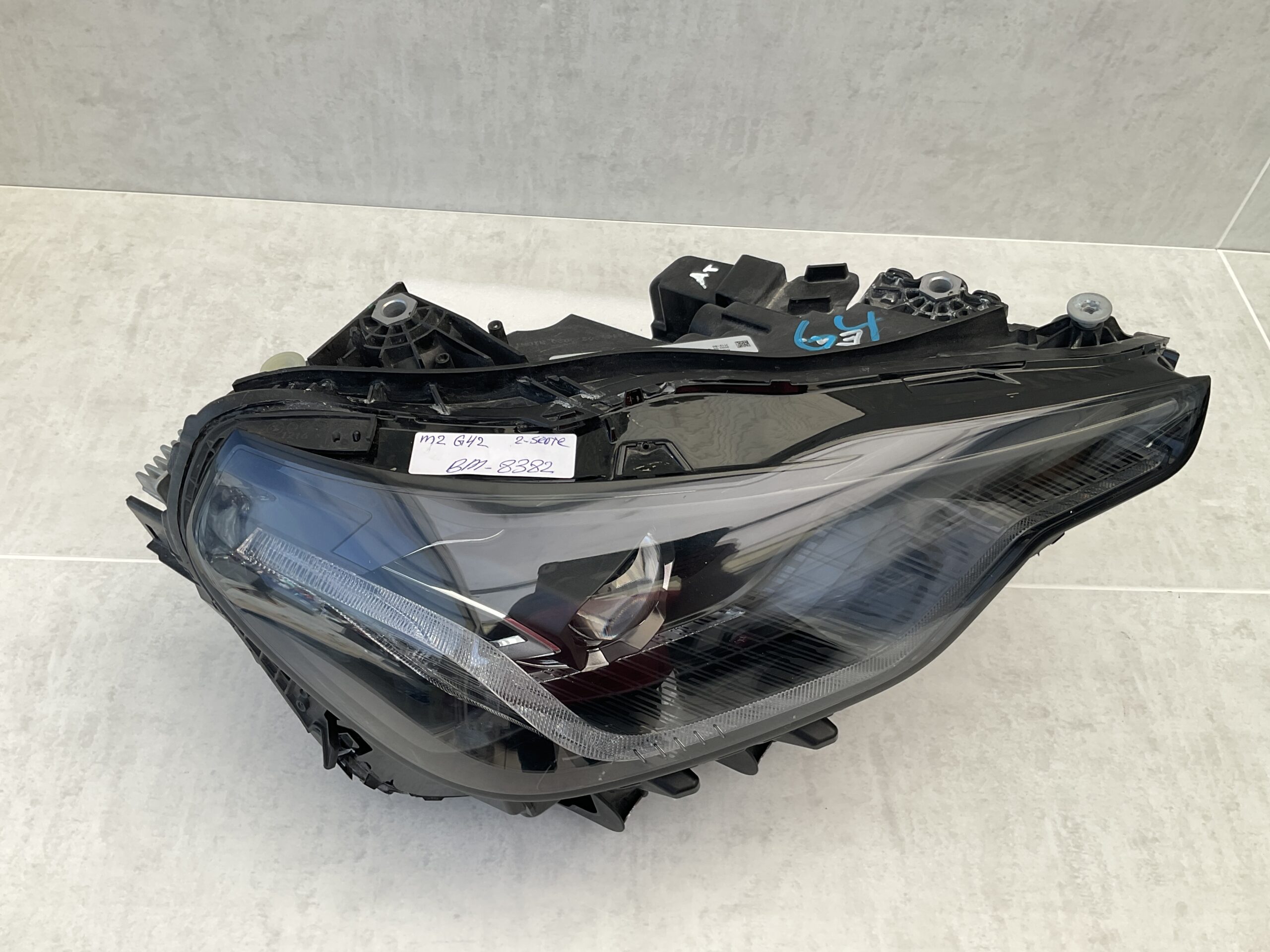 KOPLAMP BMW 2 SERIE M2 G42 G87 LED 8083636 07 RECHTS BM-8382