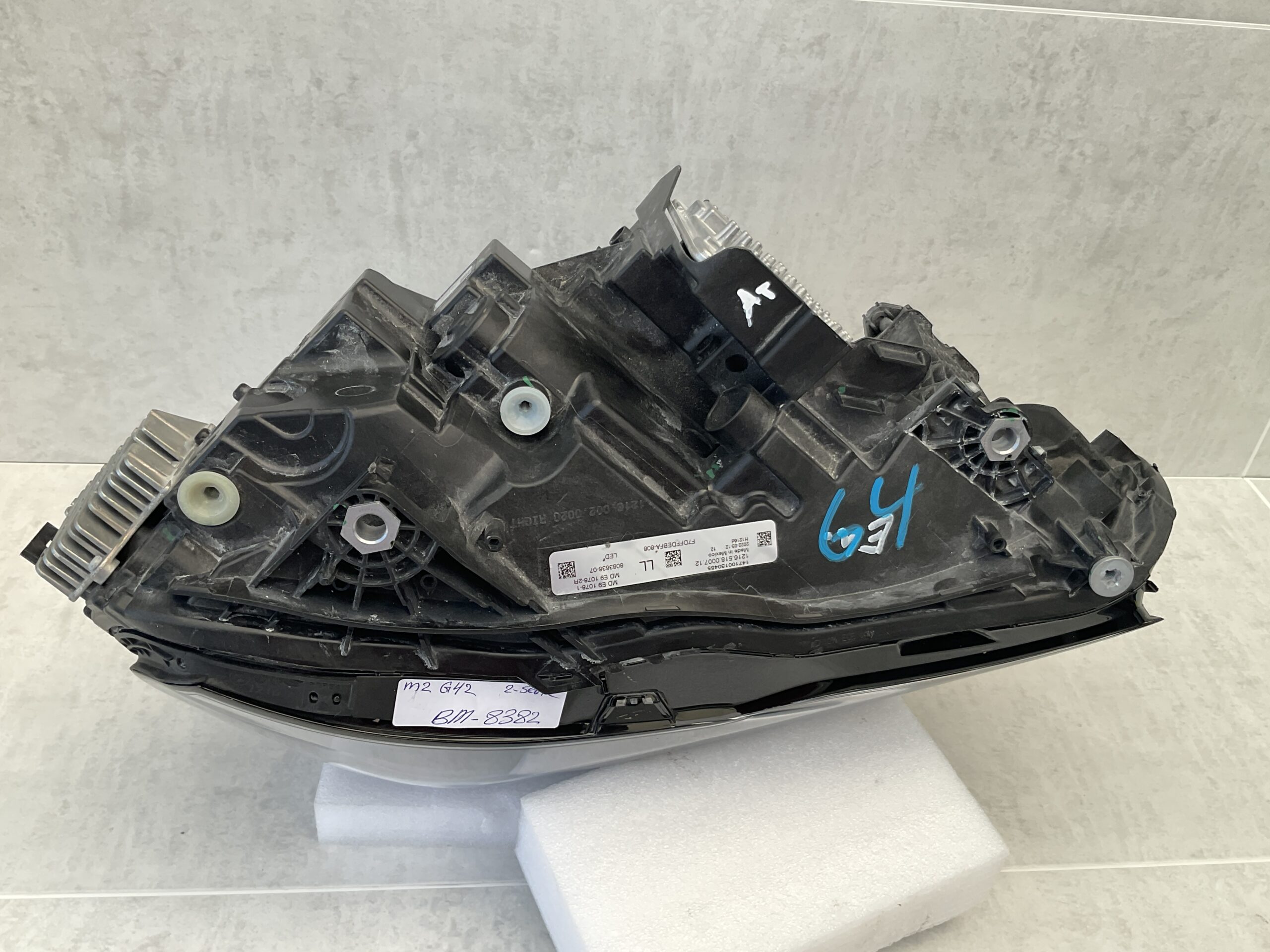 KOPLAMP BMW 2 SERIE M2 G42 G87 LED 8083636 07 RECHTS BM-8382