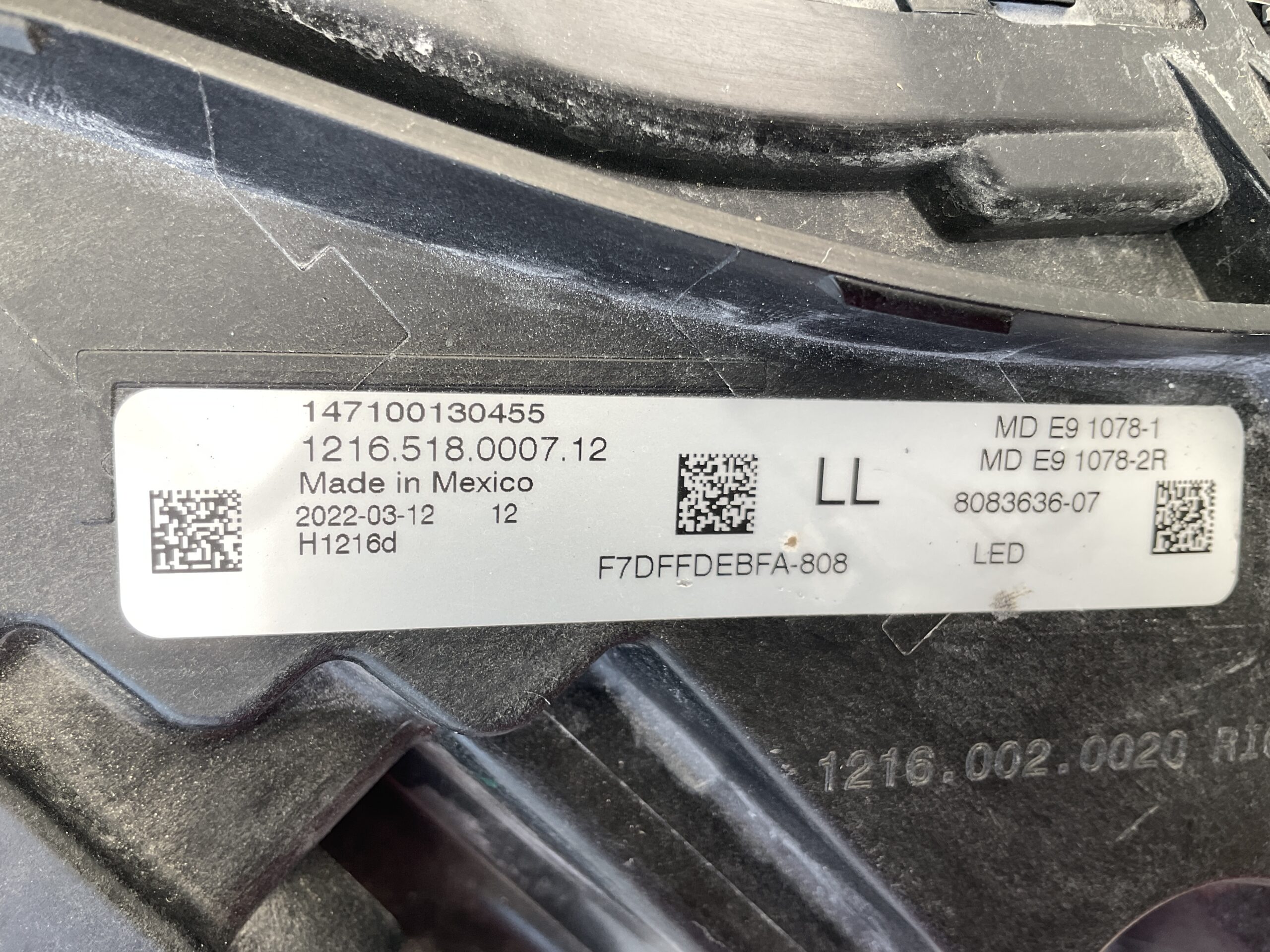 KOPLAMP BMW 2 SERIE M2 G42 G87 LED 8083636 07 RECHTS BM-8382