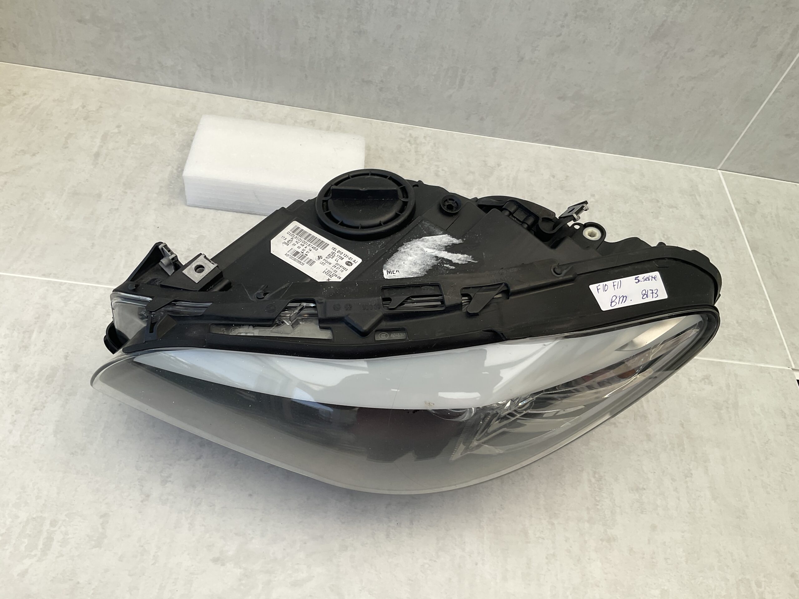 KOPLAMP BMW 5 SERIE F10 F11 XENON 1EL010131 -01/AJ LINKS BM-8173