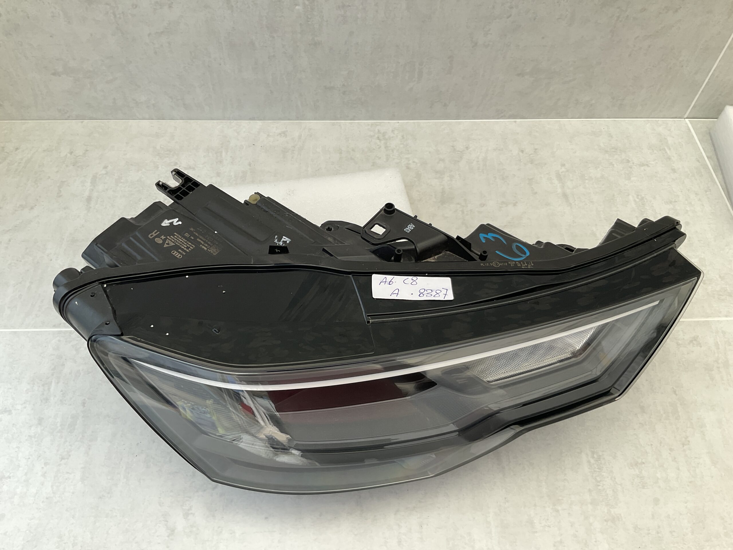 KOPLAMP AUDI A6 C8 4K0 LED 4K0941034 LINKS A-8387