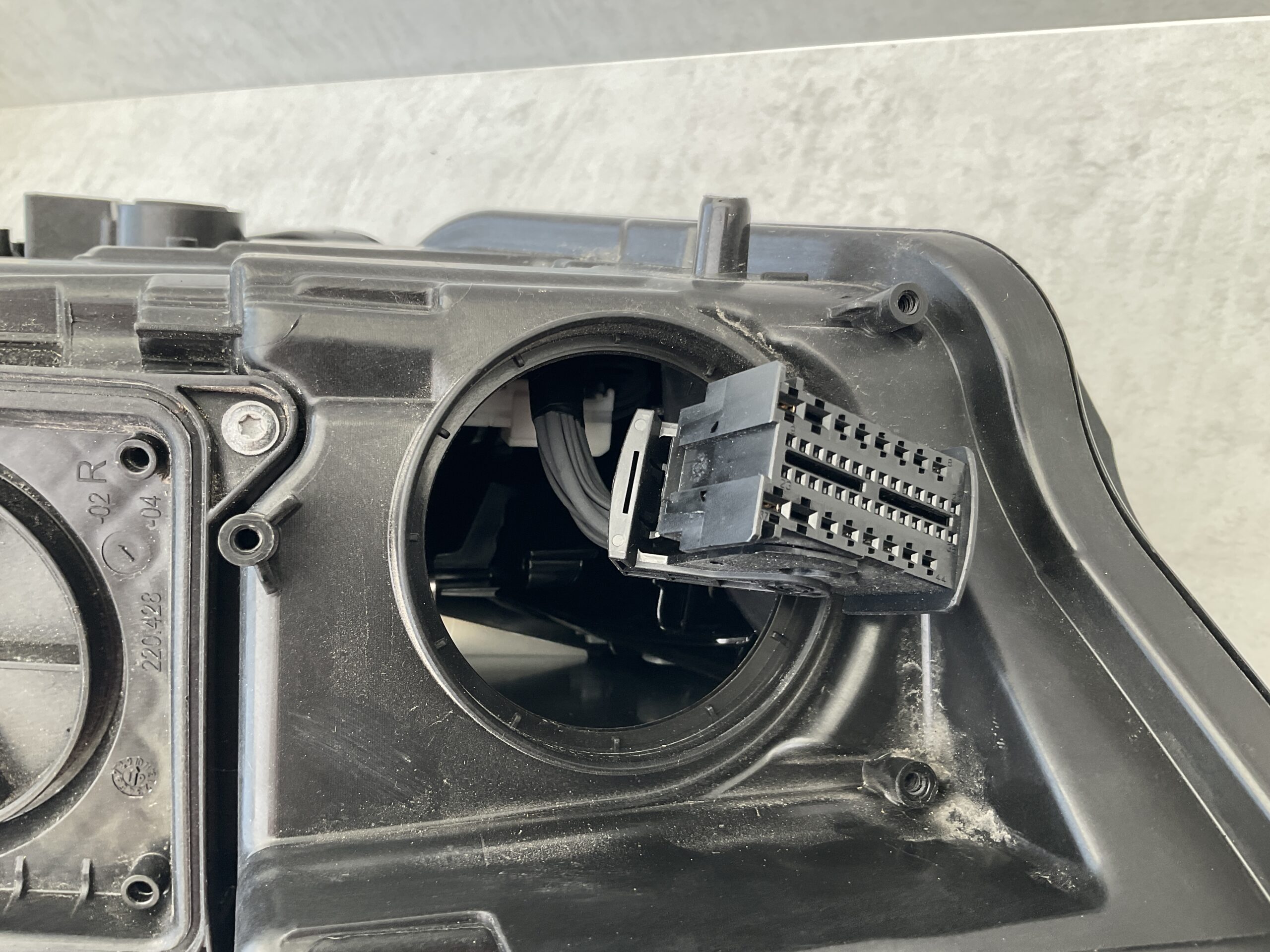 KOPLAMP AUDI A6 C8 4K0 LED 4K0941034 LINKS A-8387