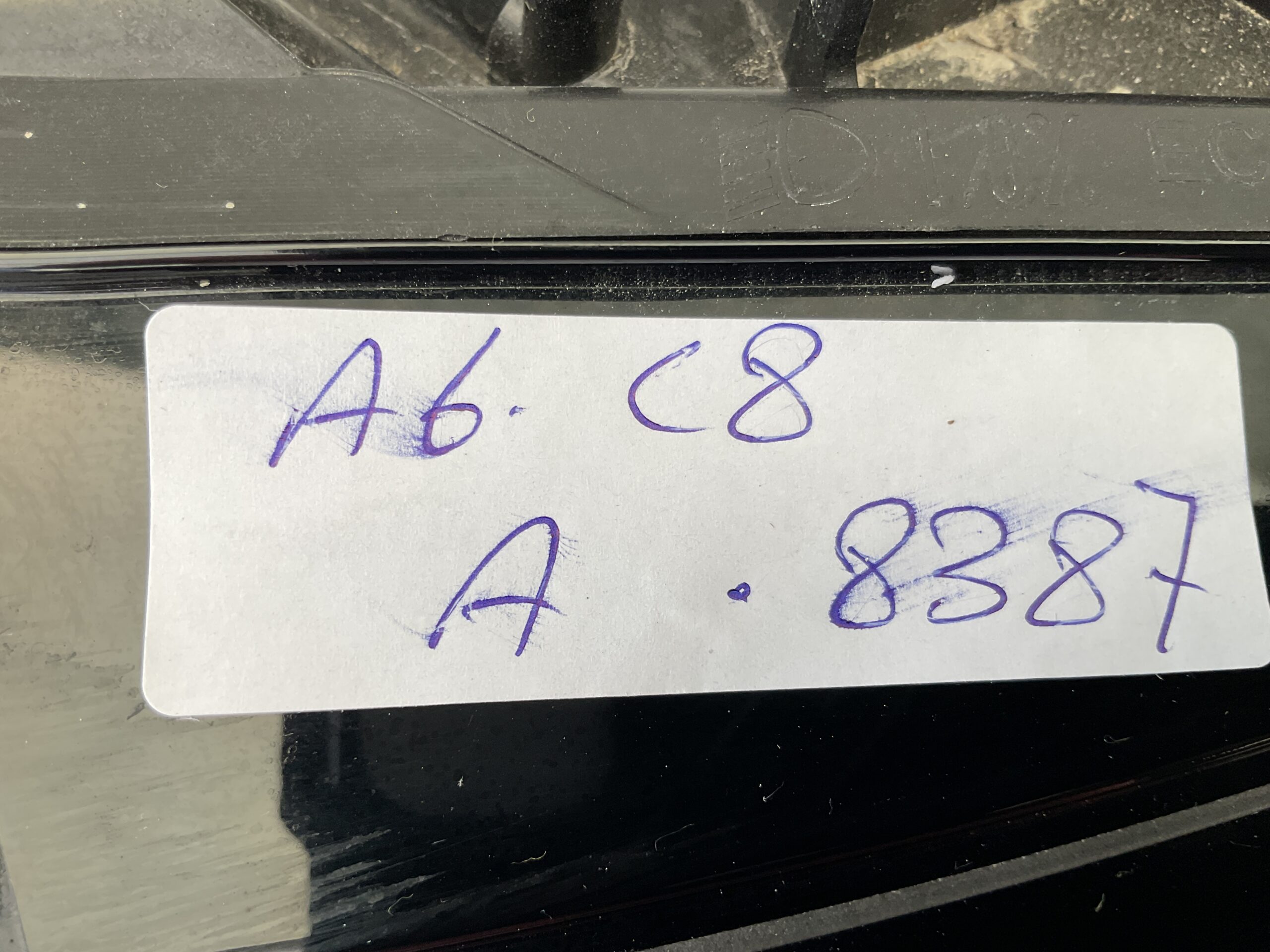 KOPLAMP AUDI A6 C8 4K0 LED 4K0941034 LINKS A-8387