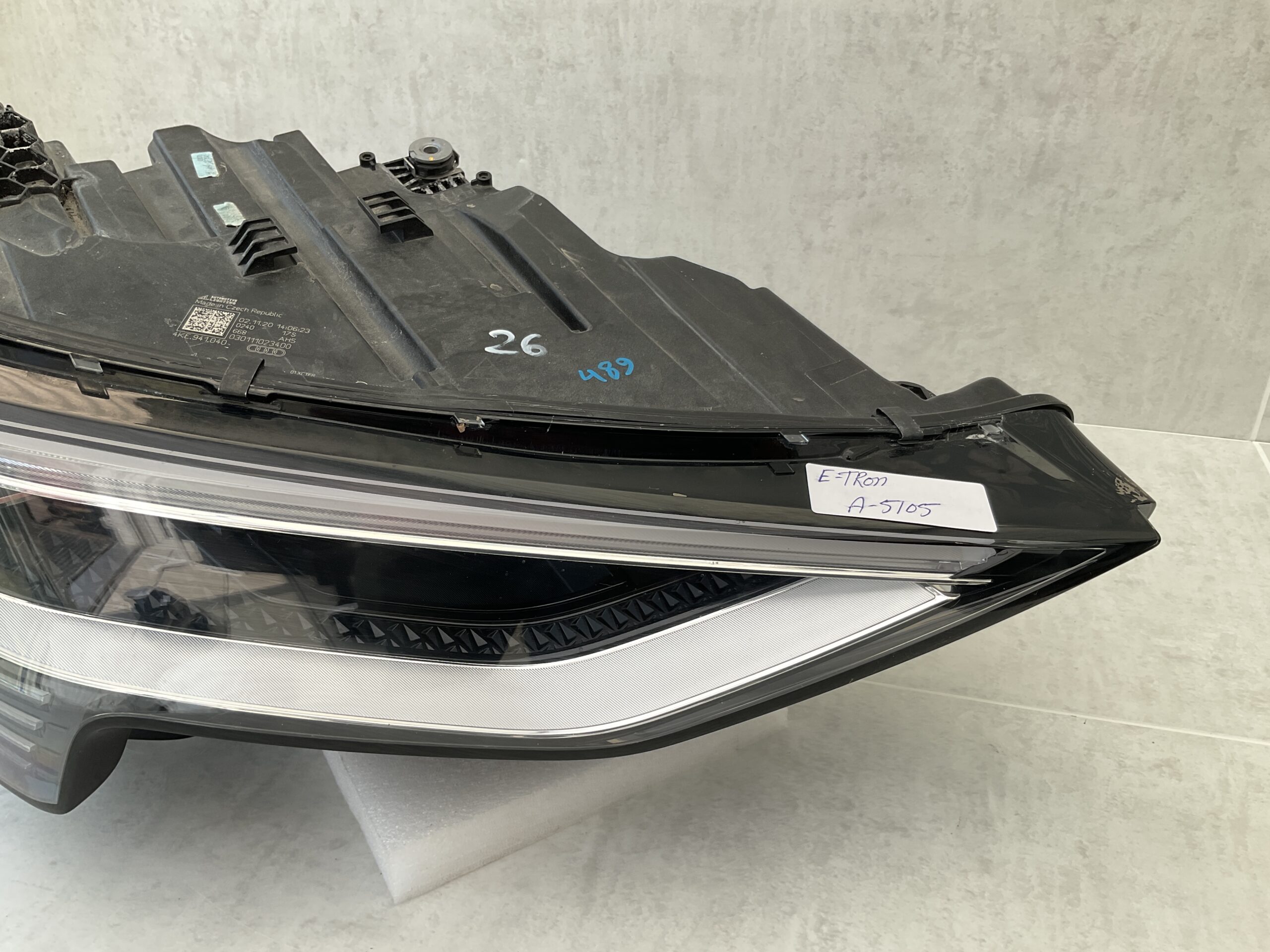 KOPLAMP AUDI E TRON E-TRON FULL LED 4KE941040 RECHTS A-5105