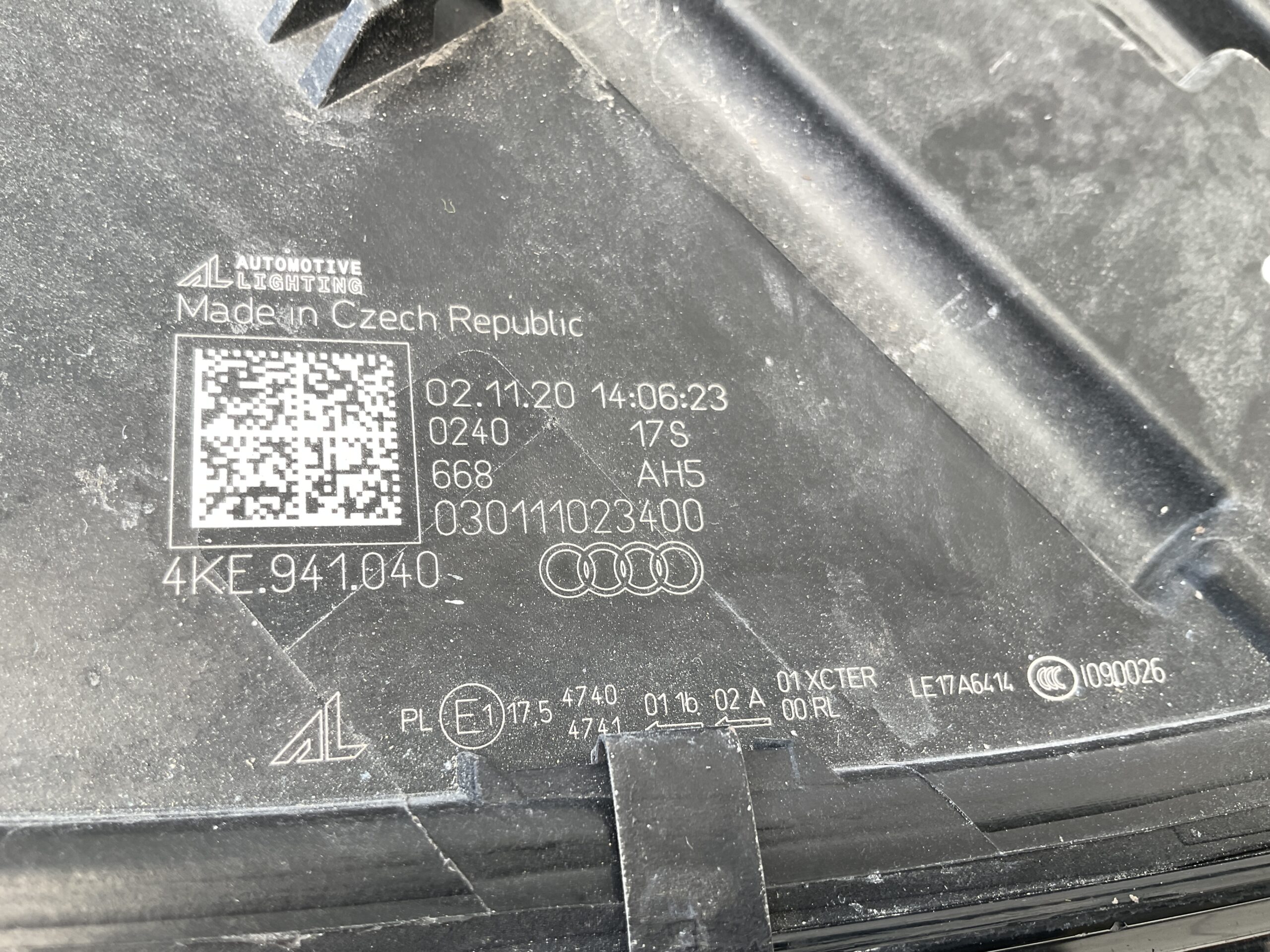 KOPLAMP AUDI E TRON E-TRON FULL LED 4KE941040 RECHTS A-5105