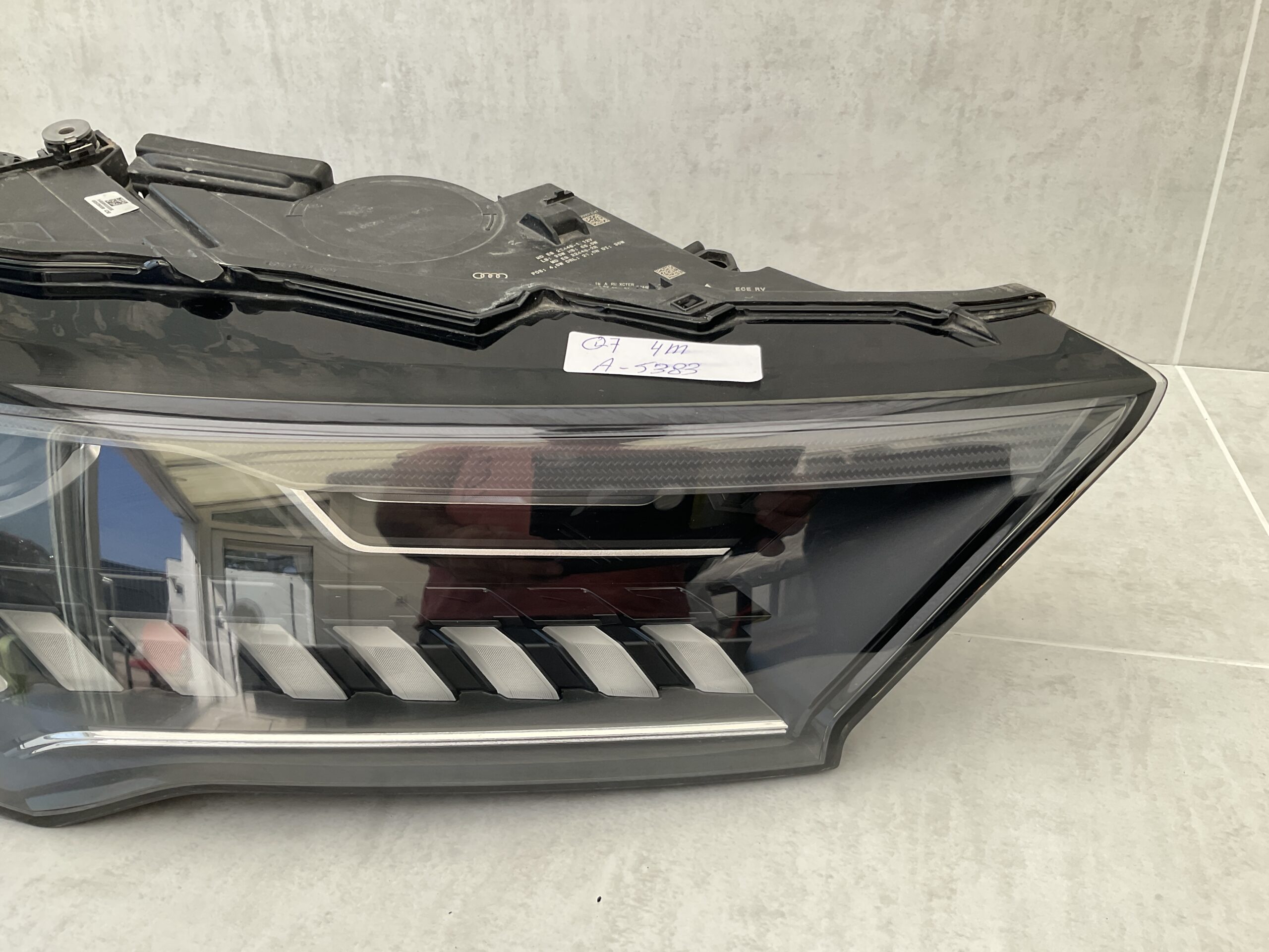 KOPLAMP AUDI Q7 4M MATRIX FULL LED 4M0941040C RECHTS A-5383