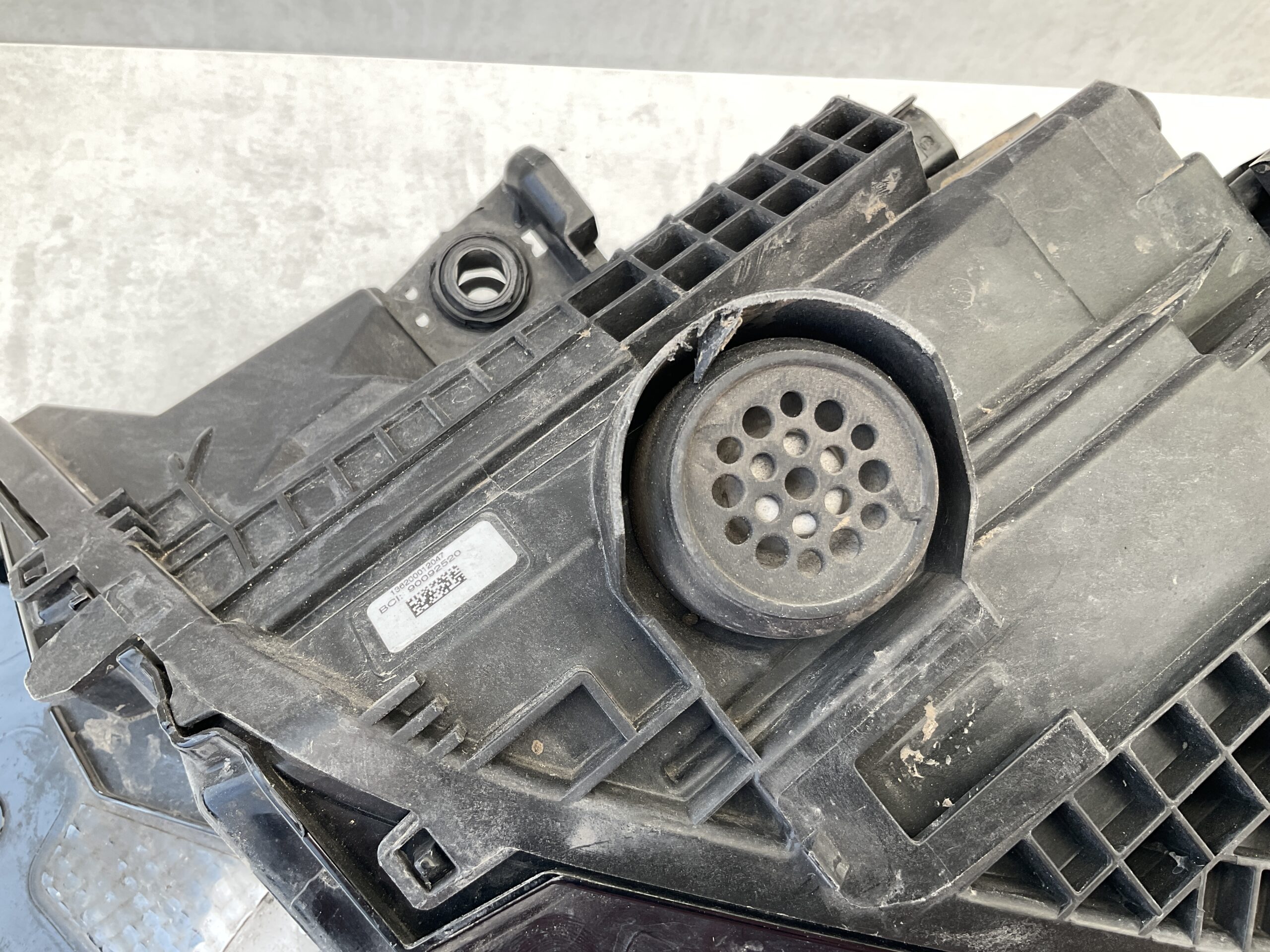 KOPLAMP AUDI Q7 4M MATRIX FULL LED 4M0941040C RECHTS A-5383