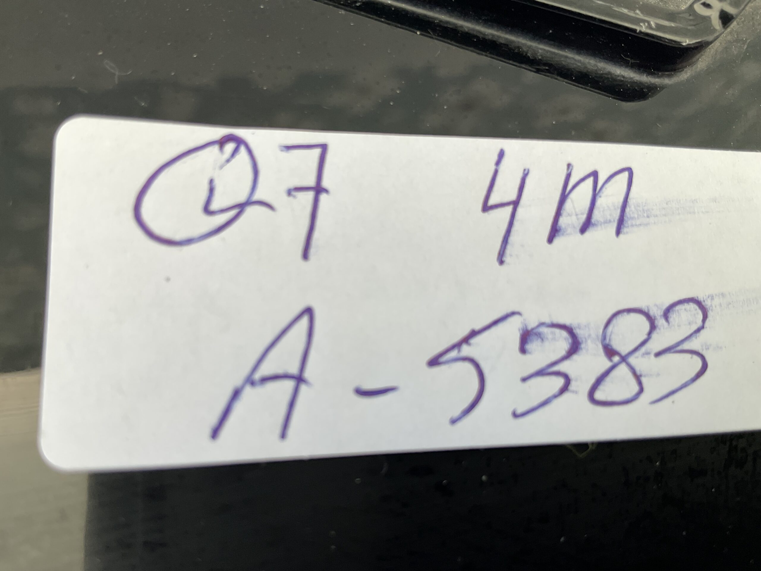 KOPLAMP AUDI Q7 4M MATRIX FULL LED 4M0941040C RECHTS A-5383