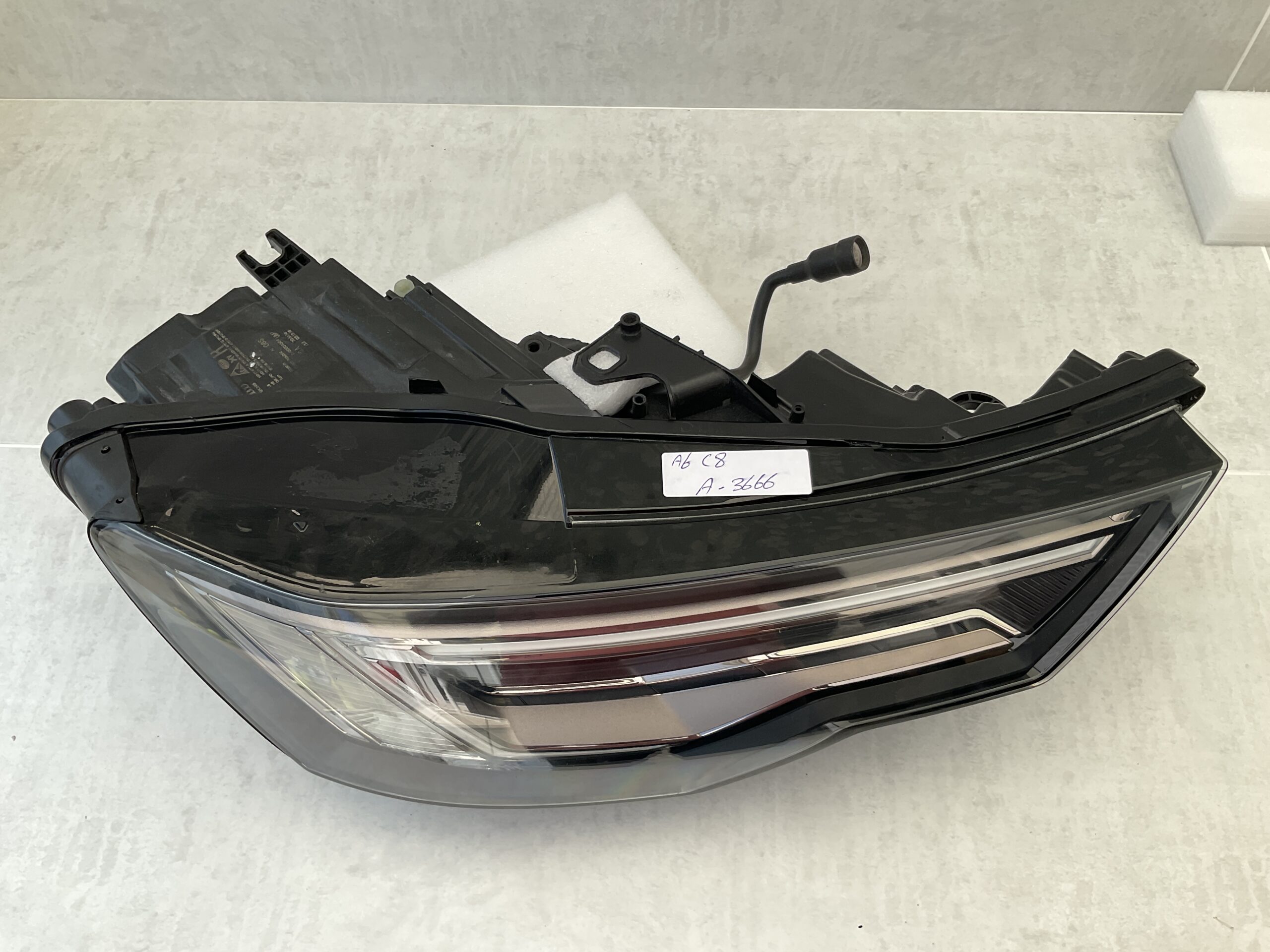 KOPLAMP AUDI A6 C8 MATRIX FULL LED 4K0941040A RECHTS A-3666
