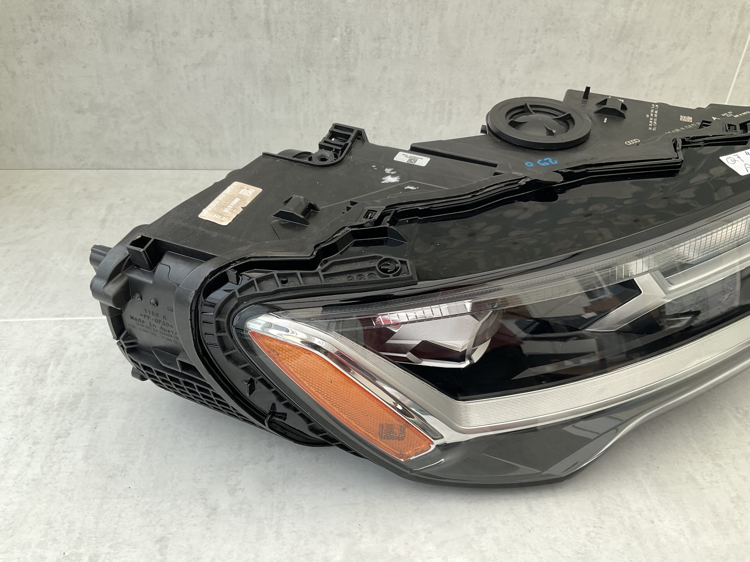 KOPLAMP AUDI Q7 4M FULL LED USA 4M0941012B RECHTS A-5082