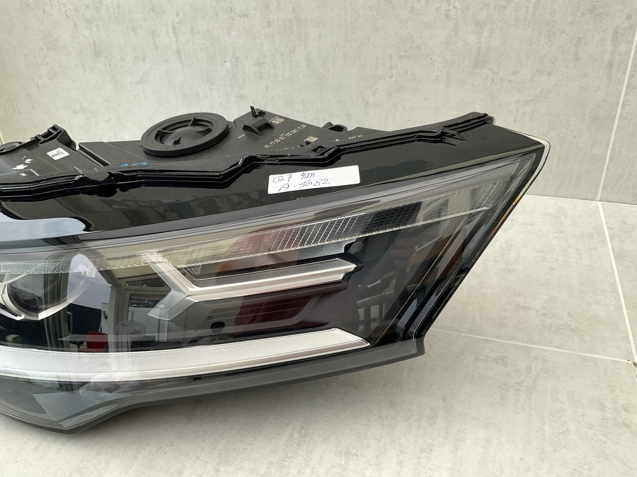 KOPLAMP AUDI Q7 4M FULL LED USA 4M0941012B RECHTS A-5082